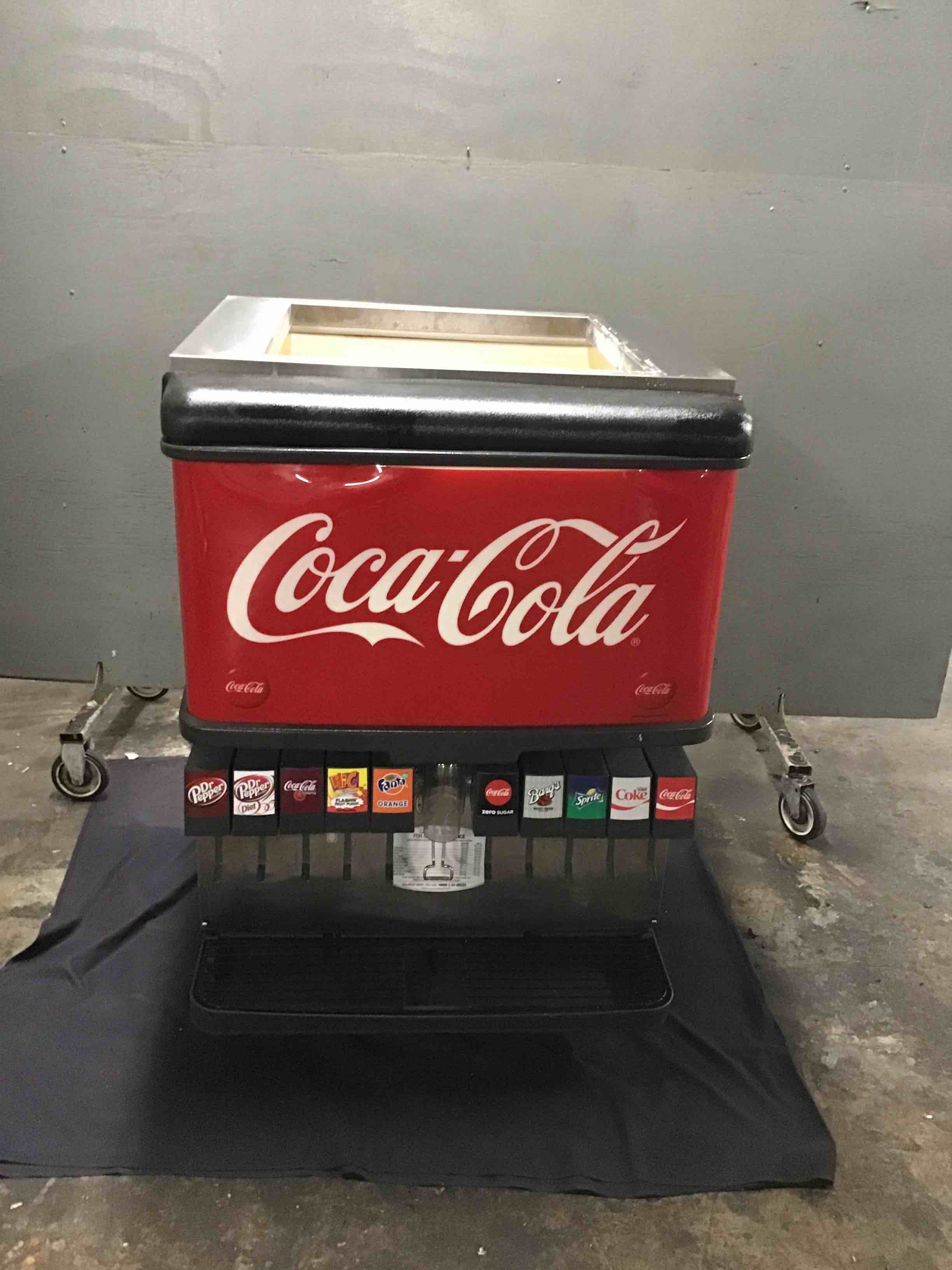 2016 Cornelius 30 Inch 10 Drink Ice Combo Enduro-250 Dispenser
