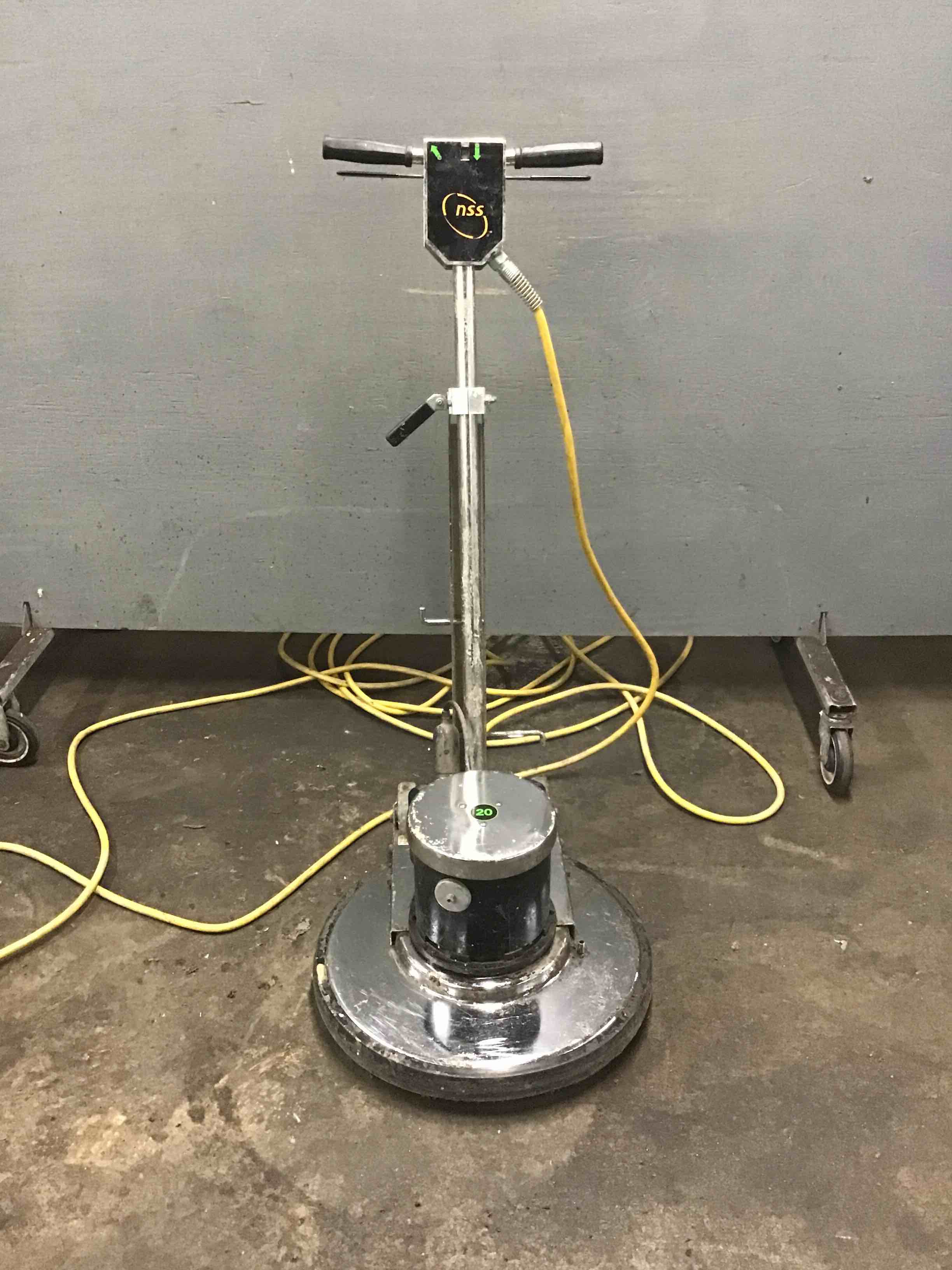 NSS 20 INCH  LOW SPEED 175 RPM FLOOR BUFFER POLISHER SANDER STRIPPER
