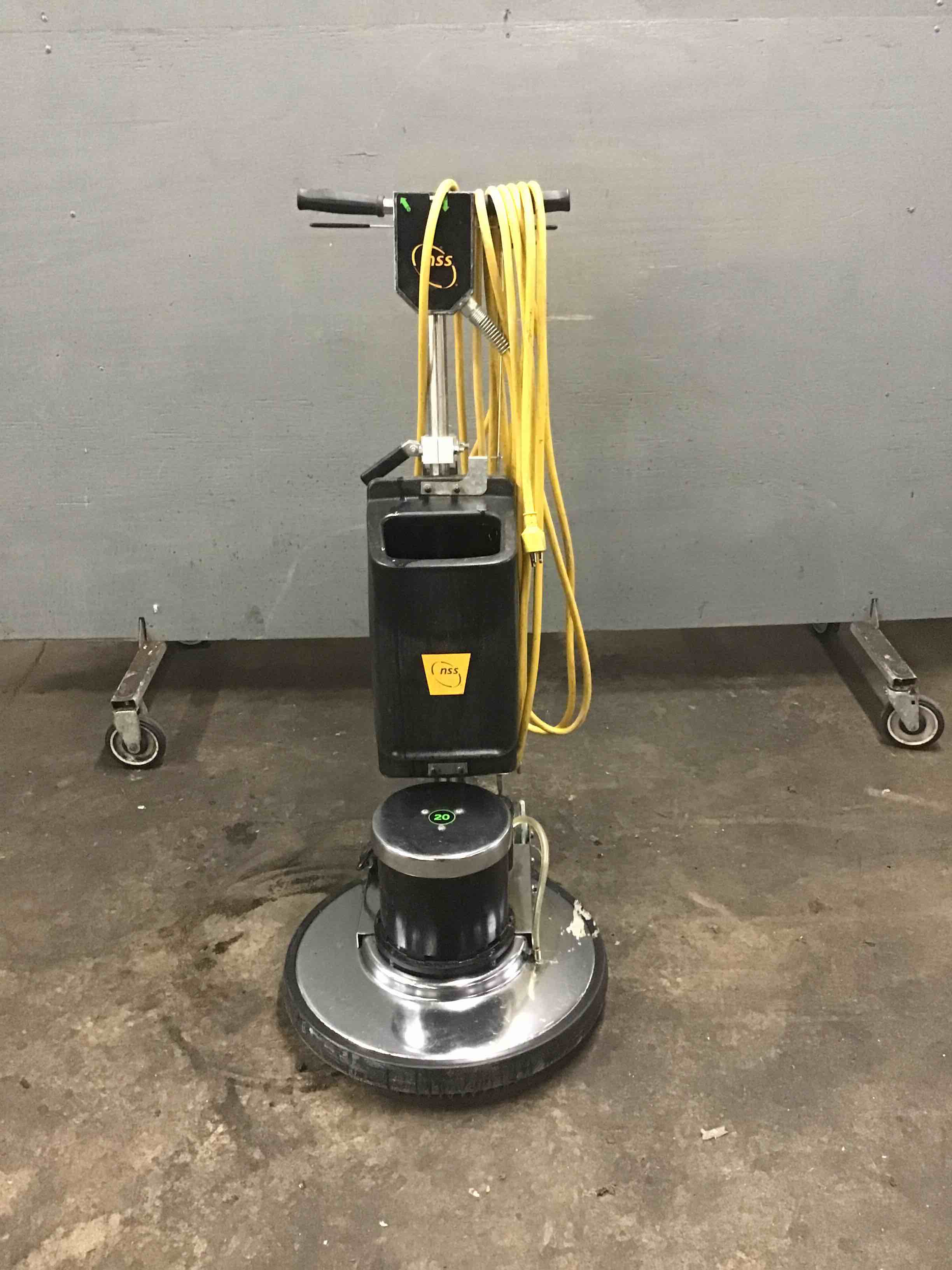 NSS 20 INCH  LOW SPEED 175 RPM FLOOR BUFFER POLISHER SANDER STRIPPER