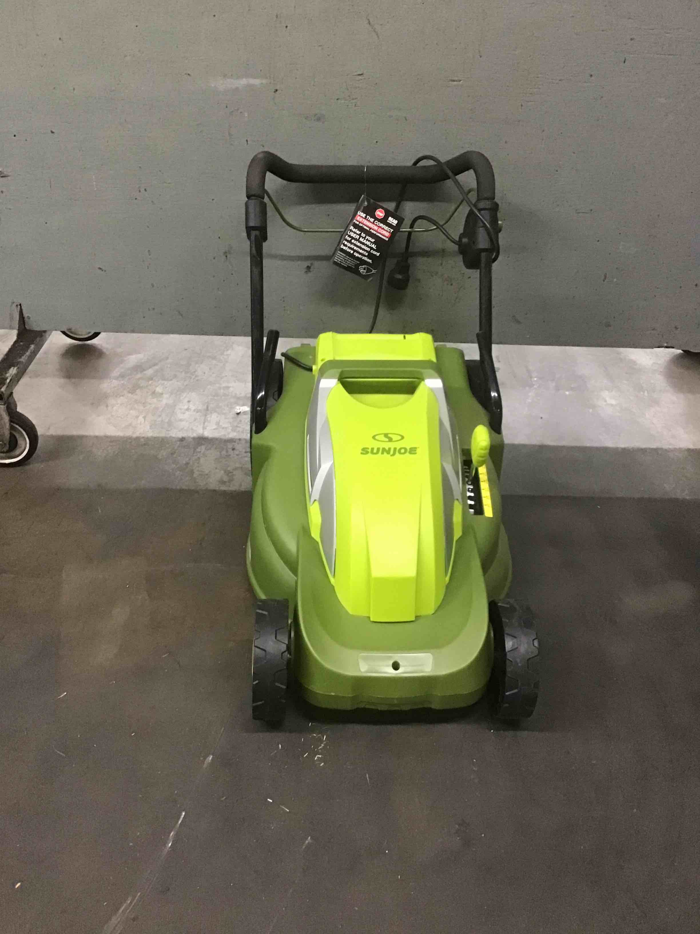 SUN JOE MJ403E 17 INCH 13 AMP ELECTRIC LAWN MOWER/ MULCHER