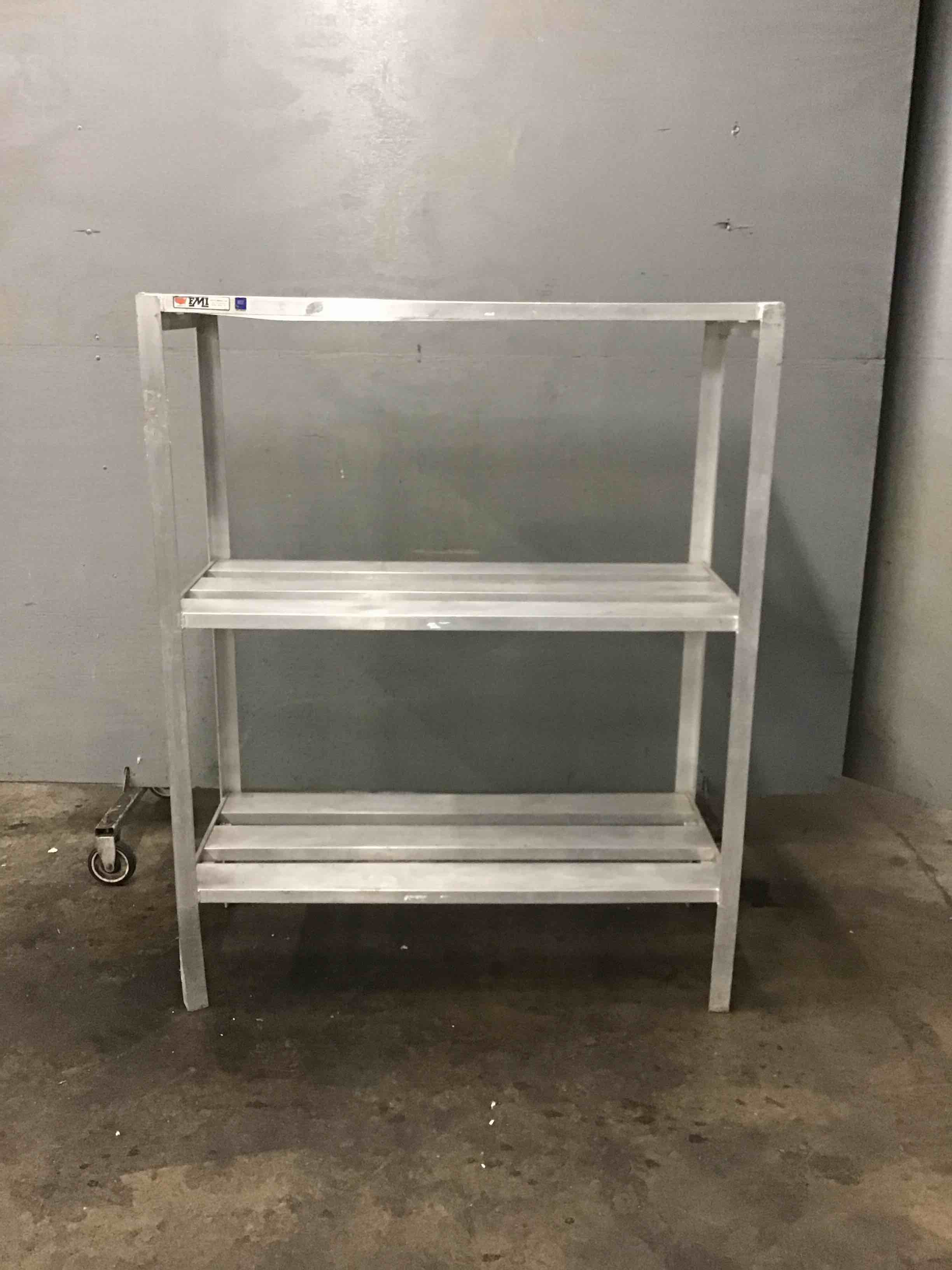 FMI 3-Tier Aluminum Storage Rack