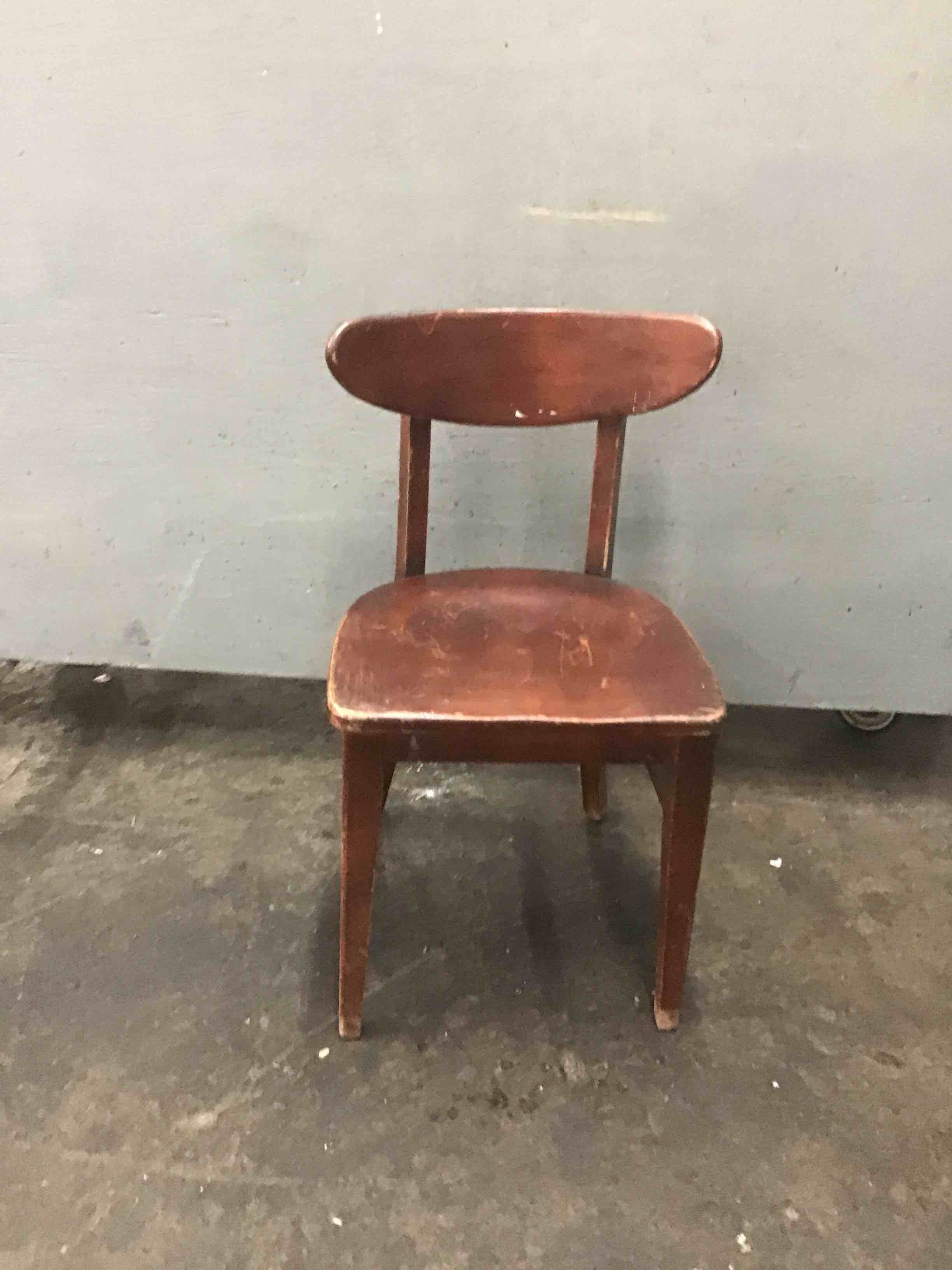 Wooden Chair