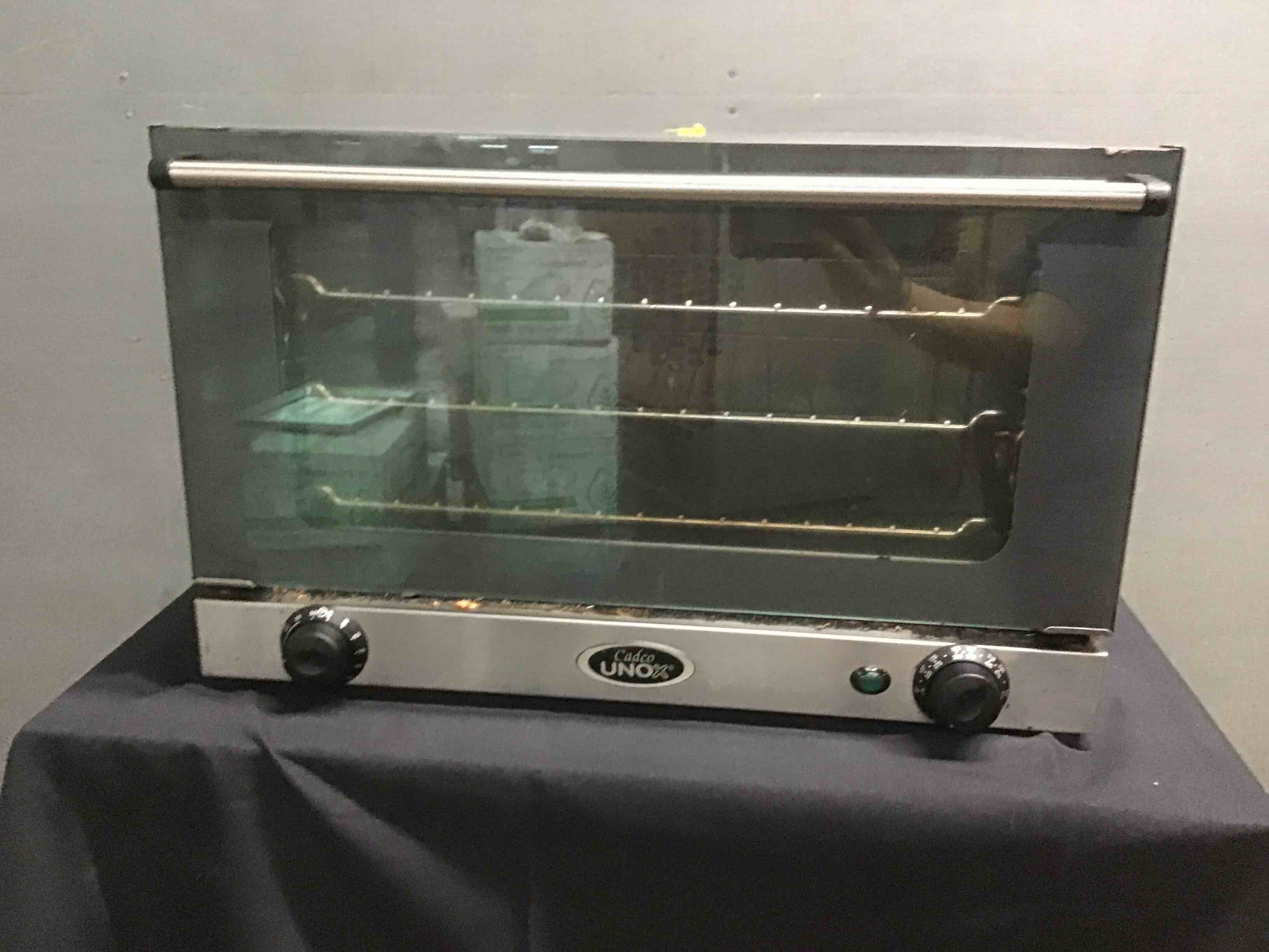 Cadco Commercial Convection Oven