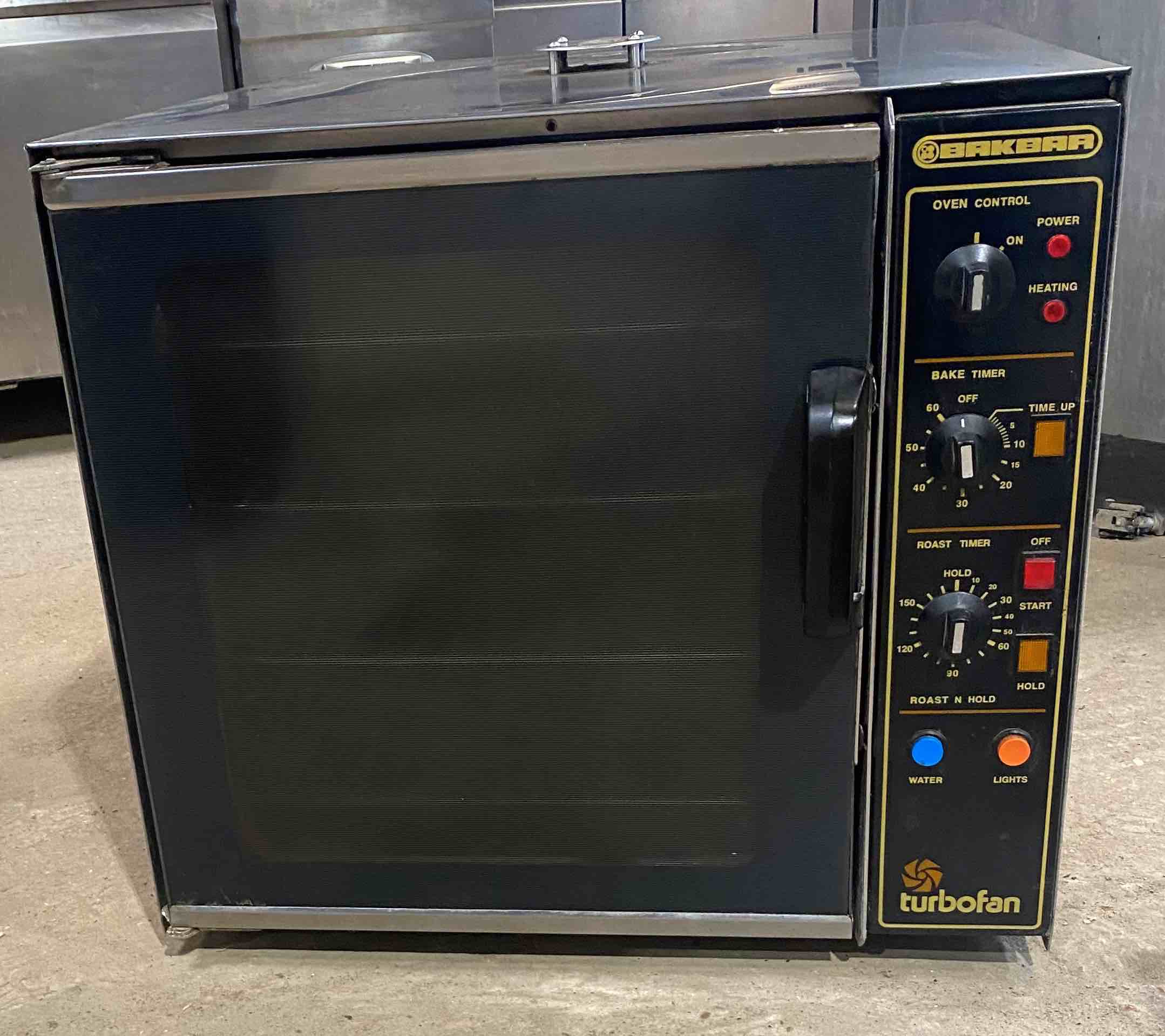 Blue Seal Bakbar Electric Convection Oven