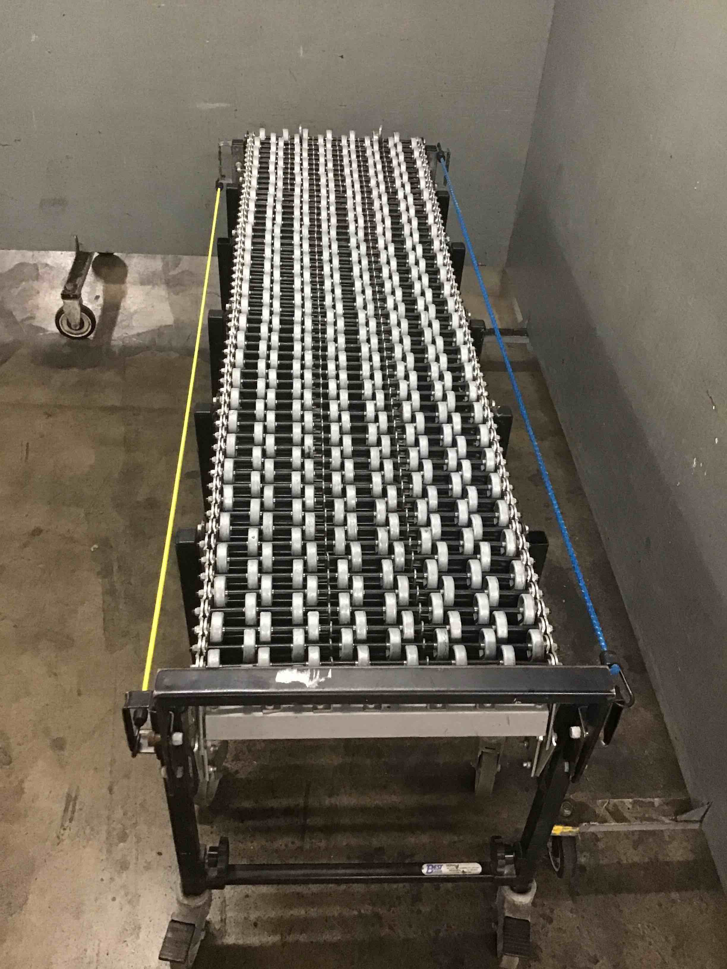Best Flex Accordion Roller Conveyor