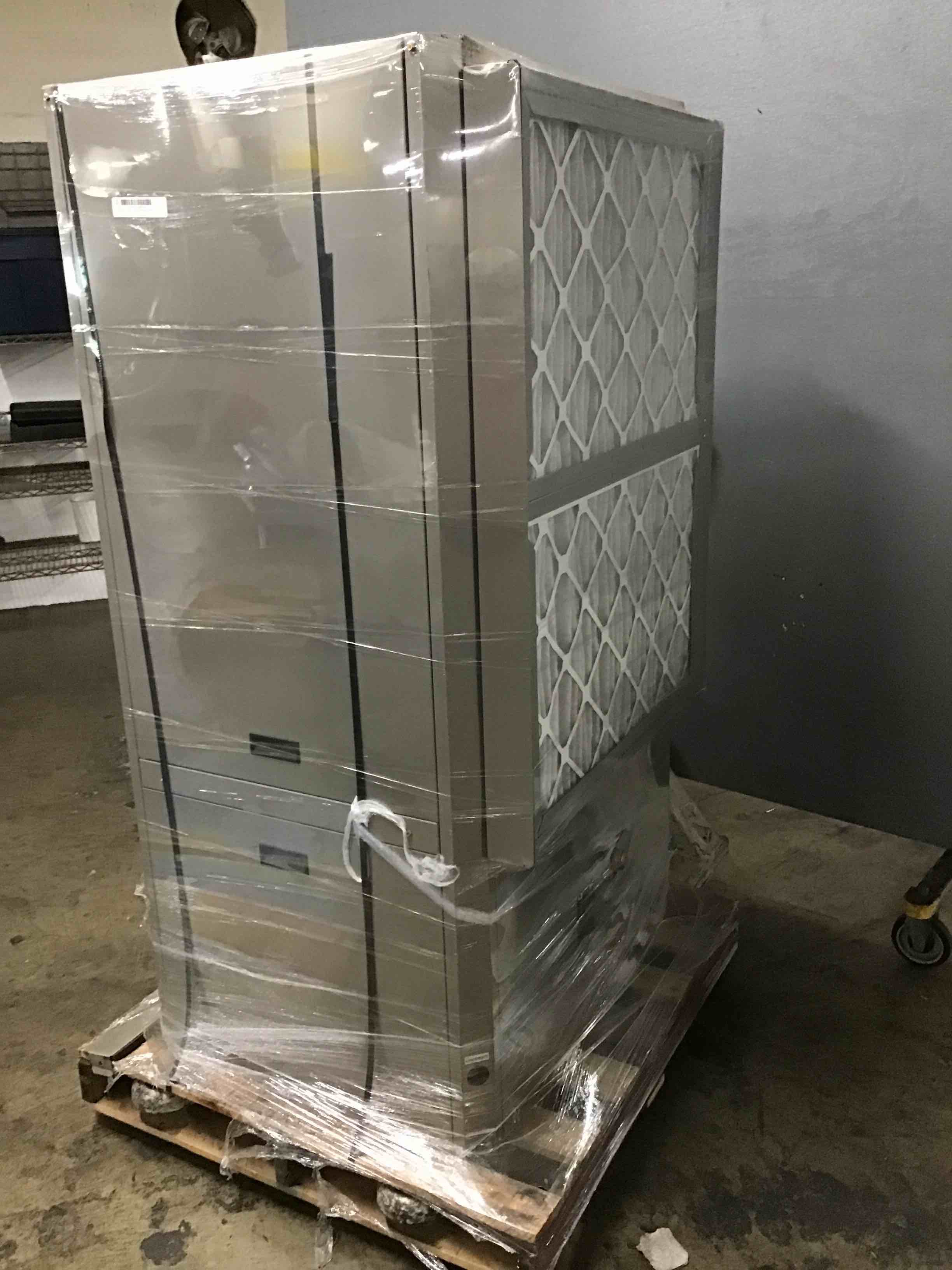 Carrier GHP 6.0 Vertical Top Discharge L Return 