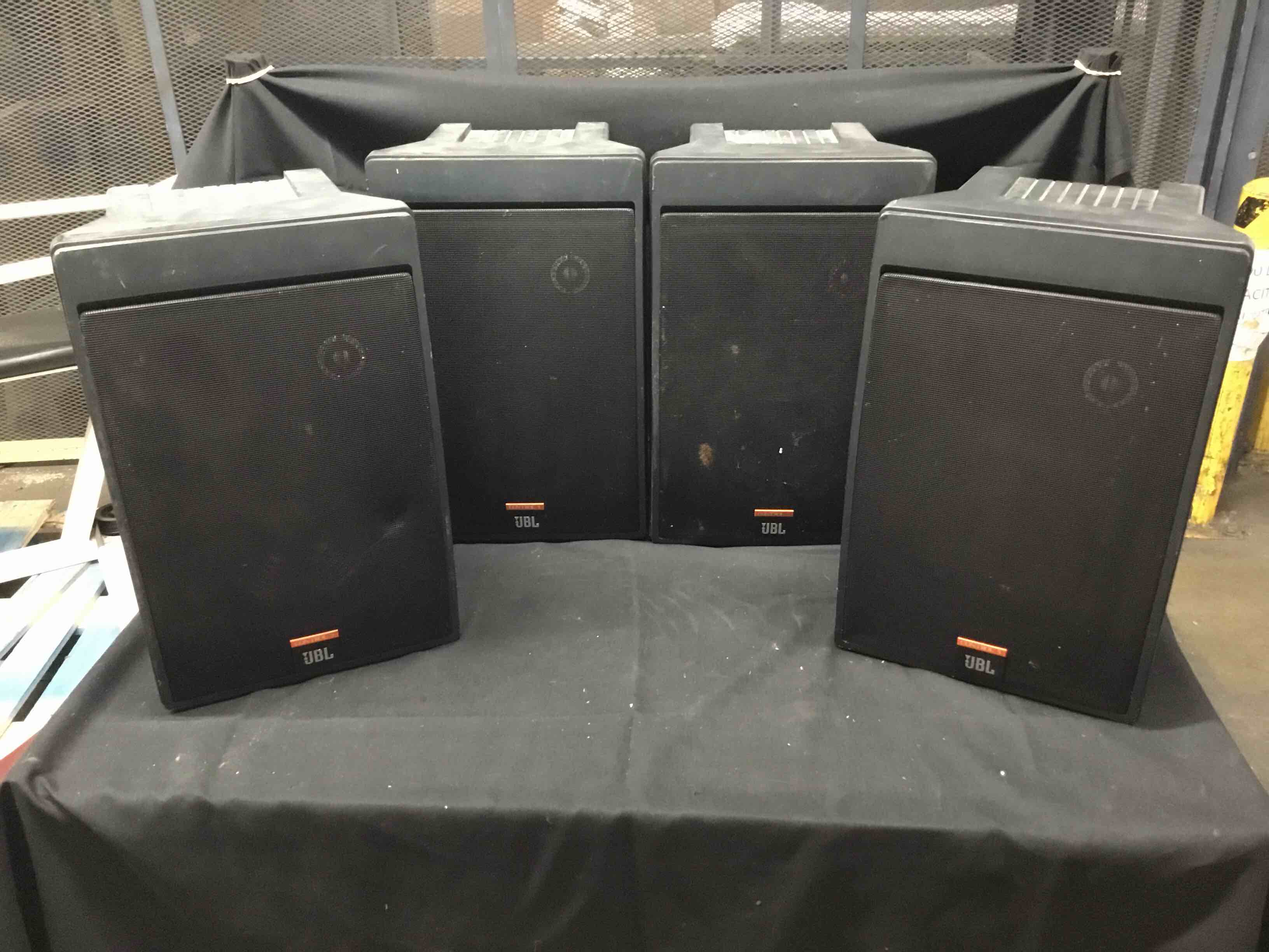JBL Control 5 Speakers 