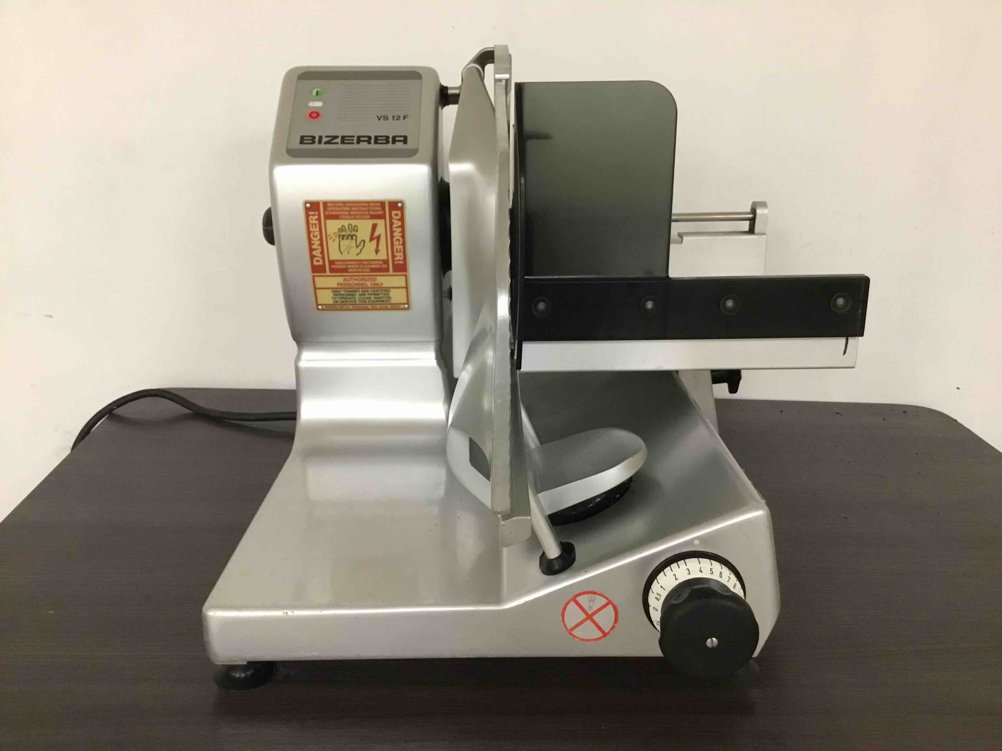 Bizerba 13-Inch Manual Slicer