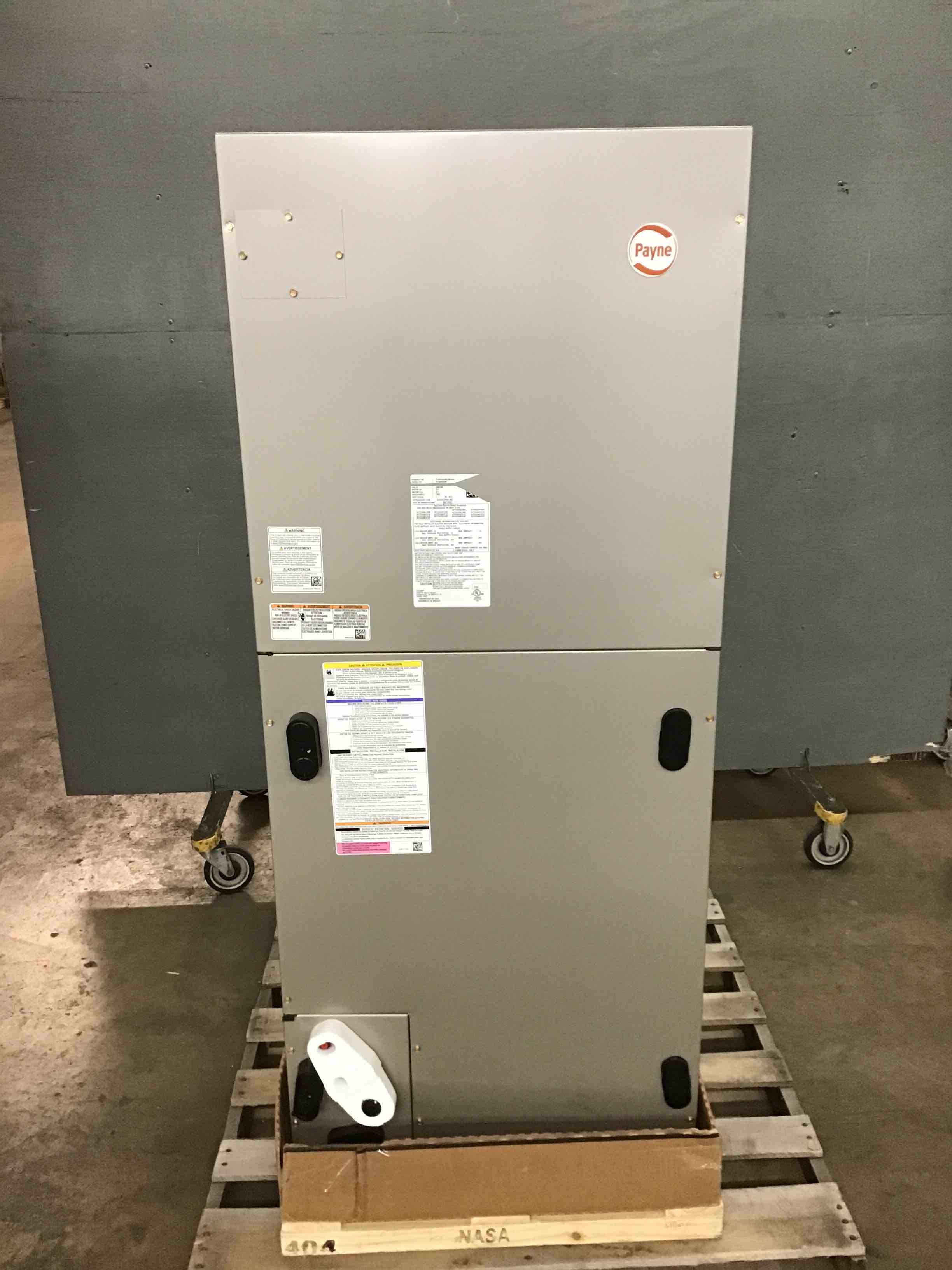 Payne 2023 Base Series Fan Coil