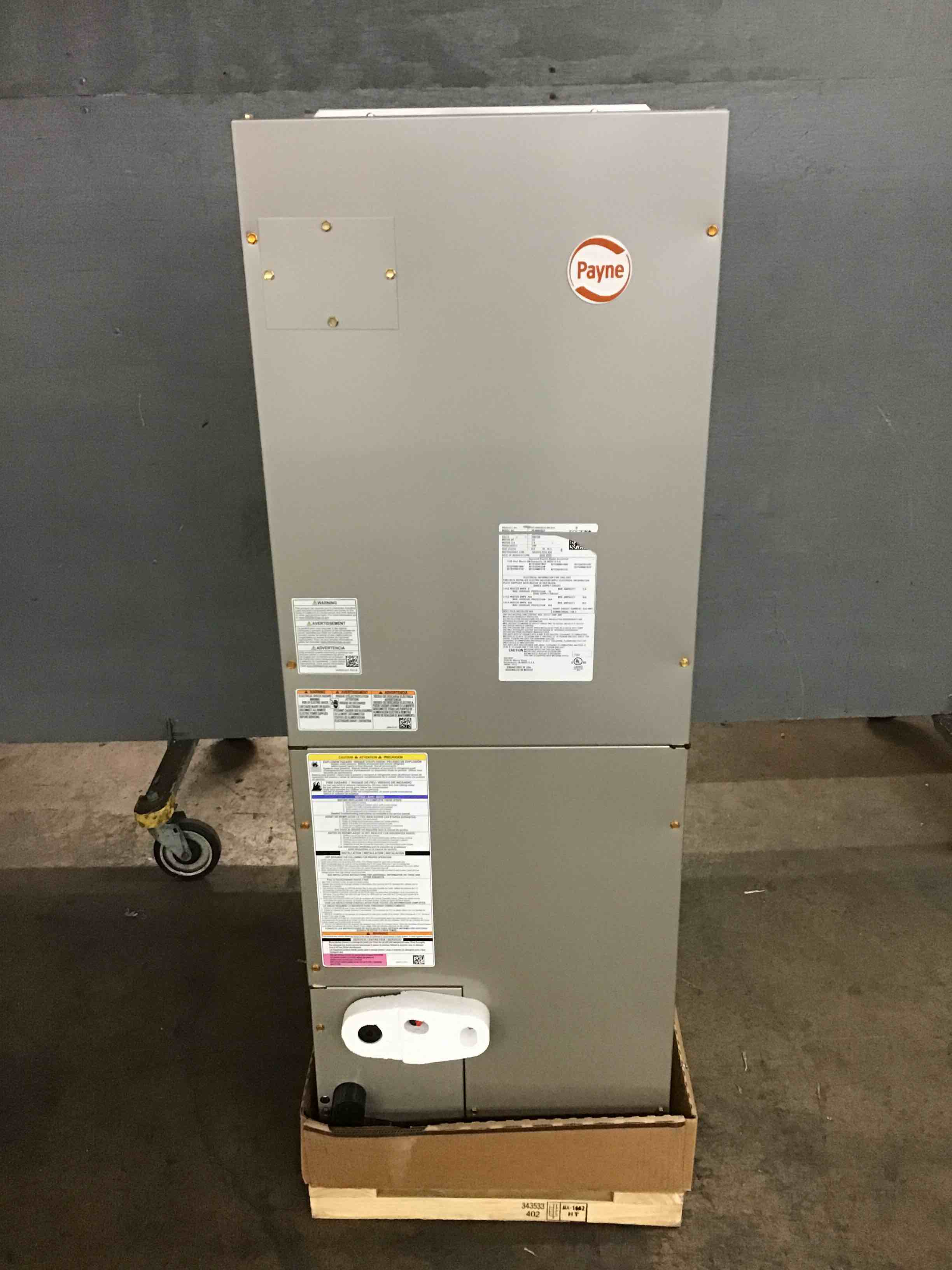 Payne 2023 Base Series Fan Coil 