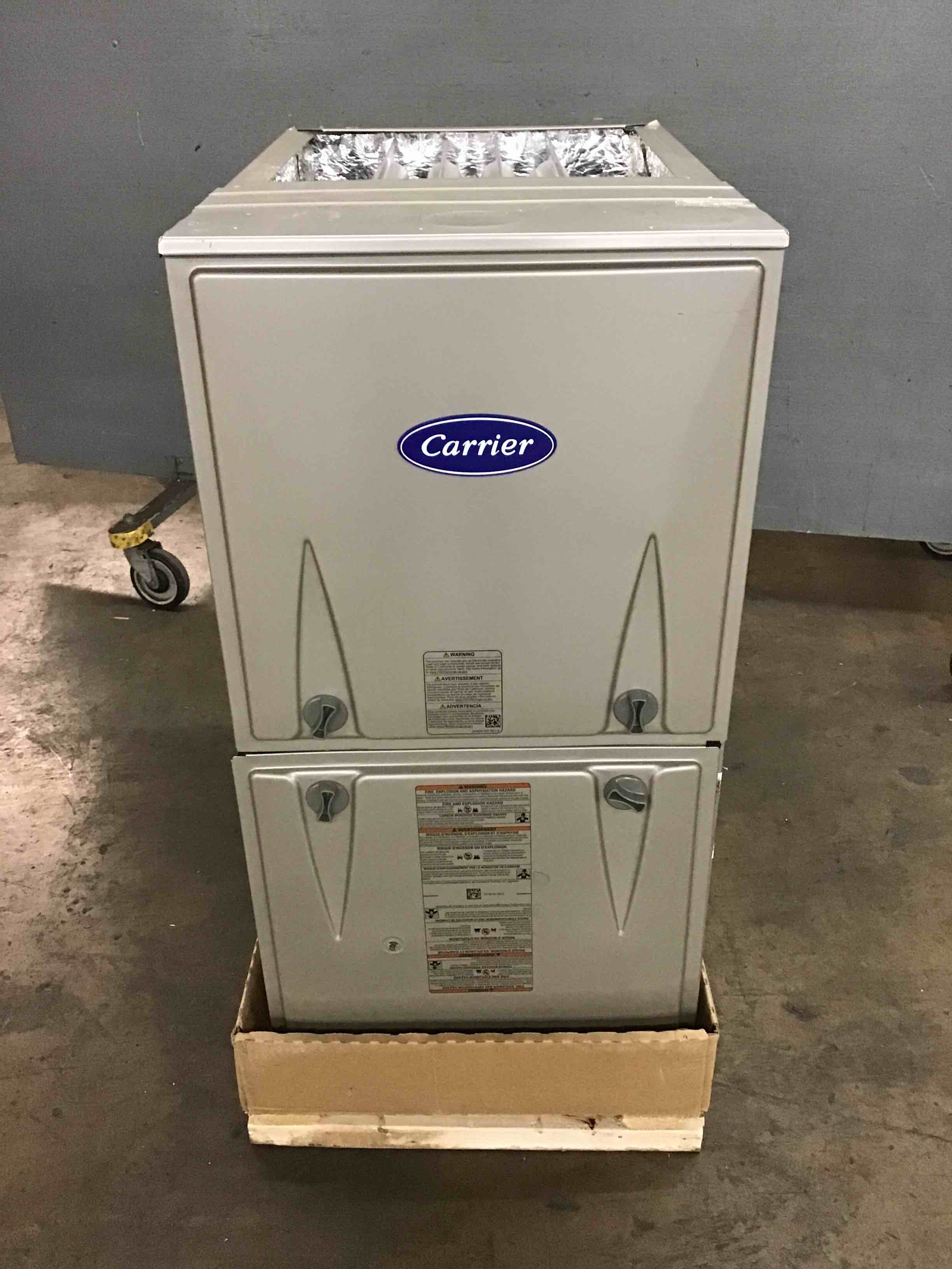 Carrier 2023 Performance 80000 BTUH 2-Stage 4-Way Multipoise Gas Furnace
