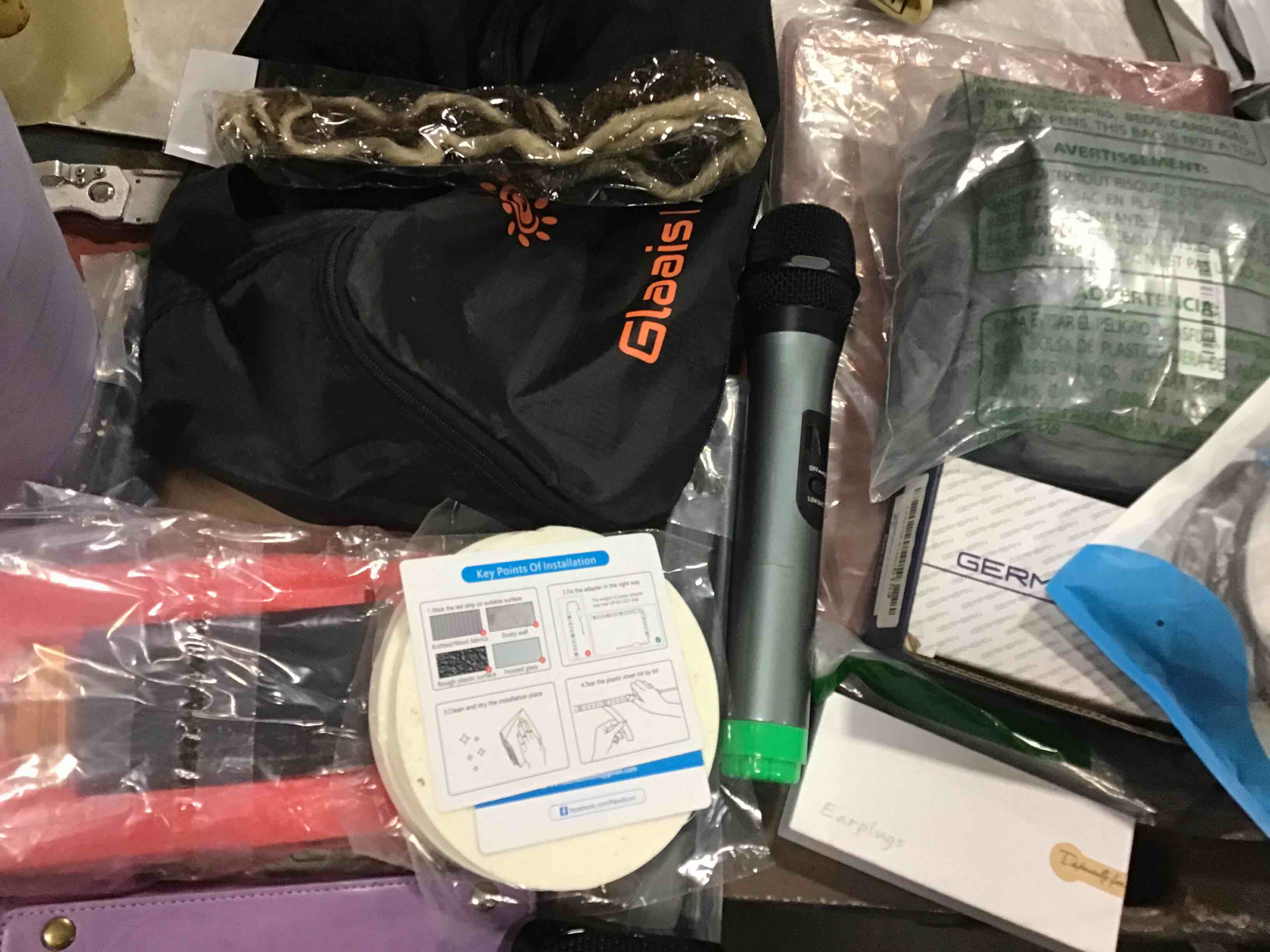 Assorted miscellaneous items 