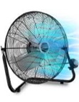 Lasko H20301 20" Max Performance High Velocity Floor/Wallmount Fan
