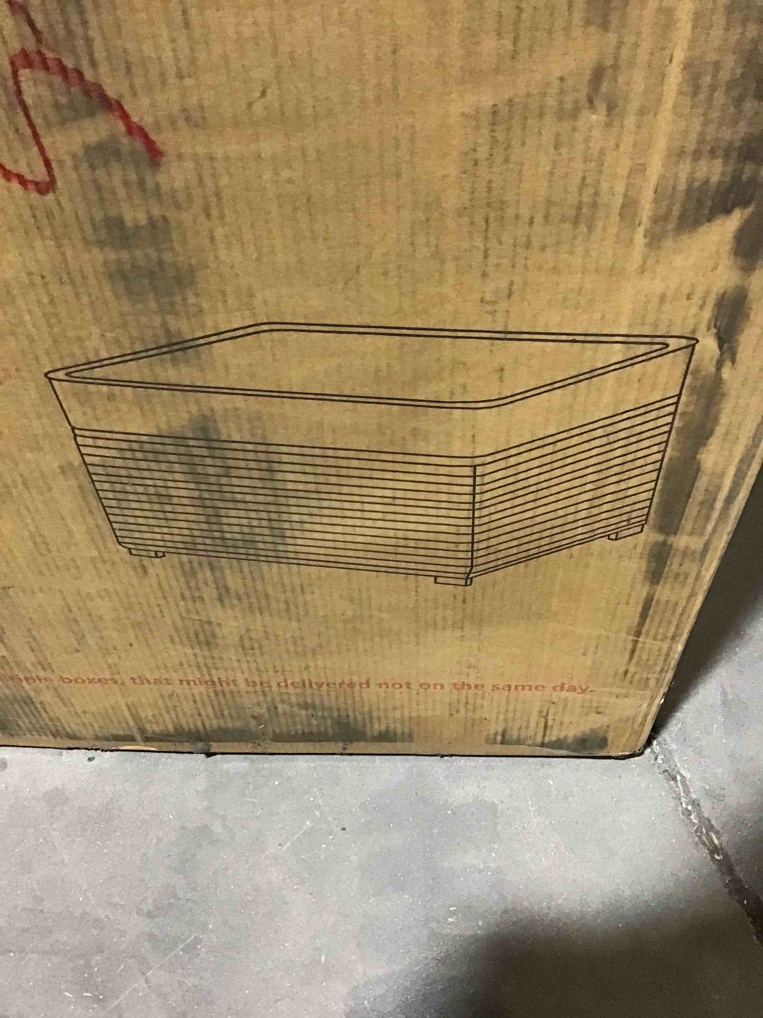 c0020049 gray woven sided ottoman