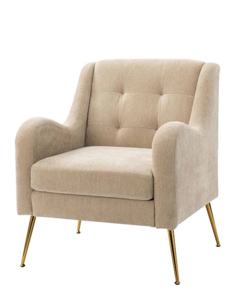 Lyrnesus Tan ArmChair