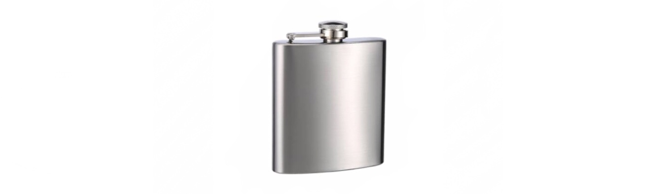 5oz Stainless Steel Flask