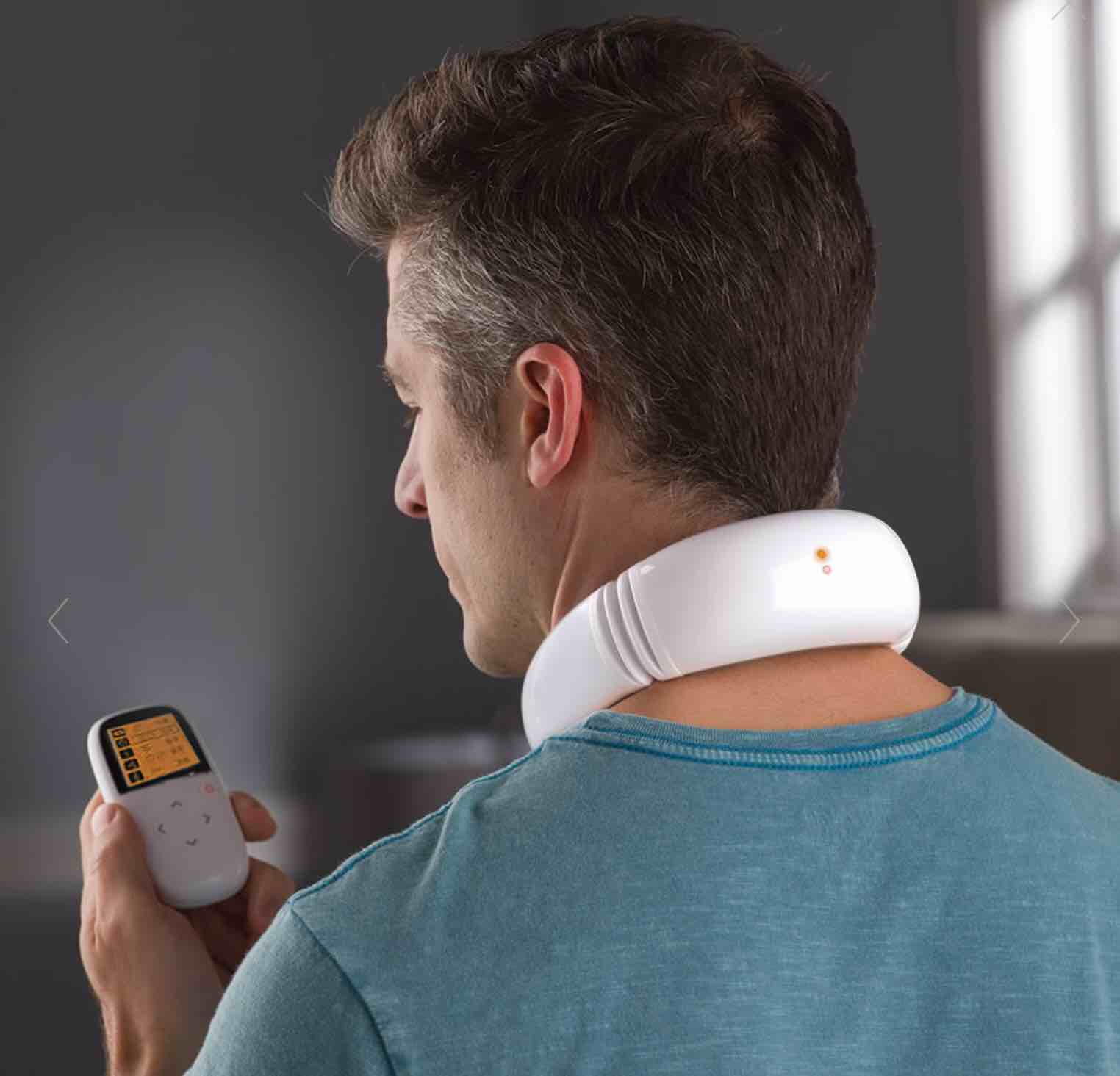 The Electrostimulation Heated Neck Pain Reliever