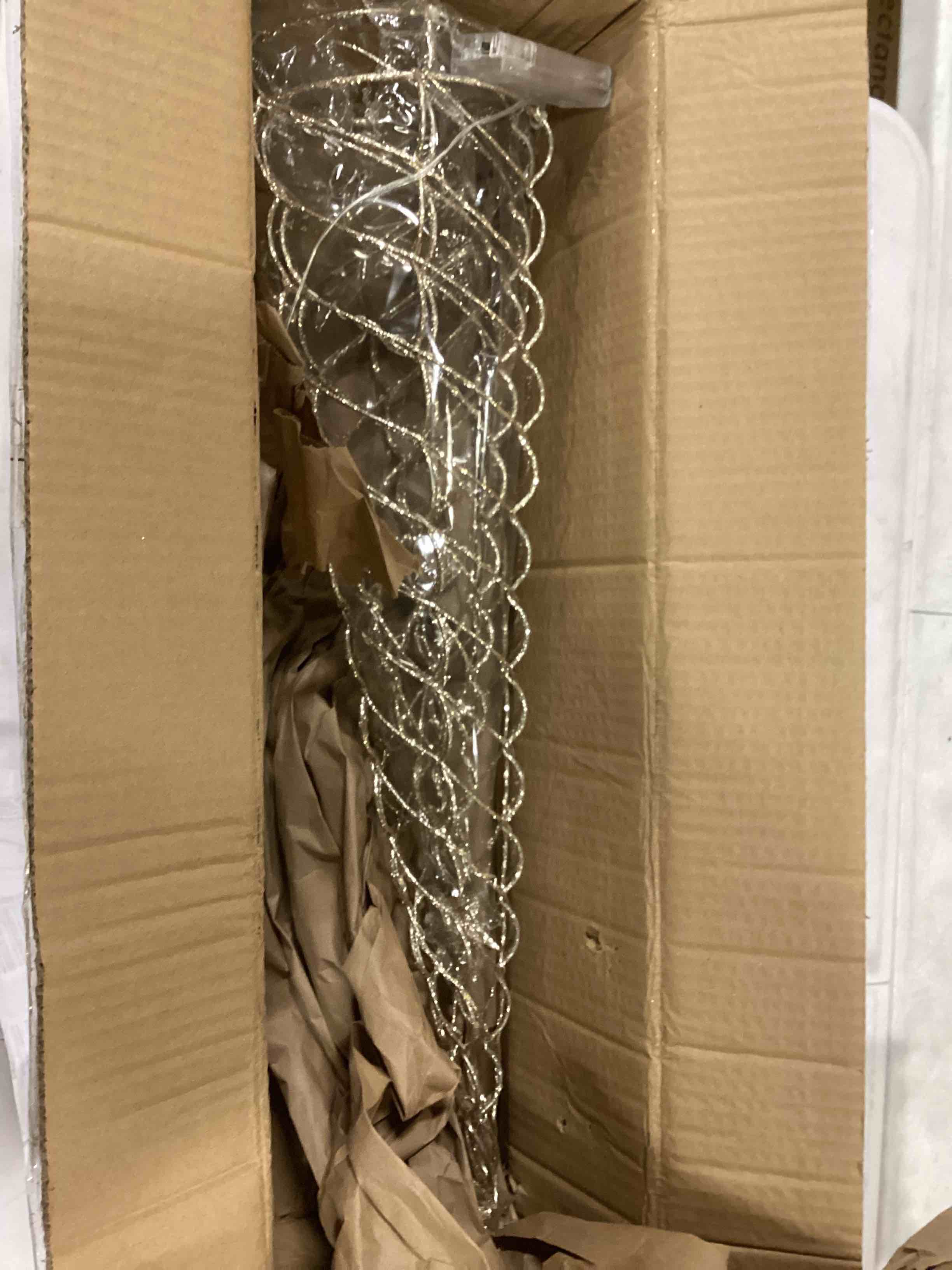 Maison De Noel Metal Outdoor Christmas Decoration