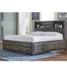 (( ONLY CONTAINS STORAGE DRAWERS )) ((the color is different)) Caitbrook Footboard