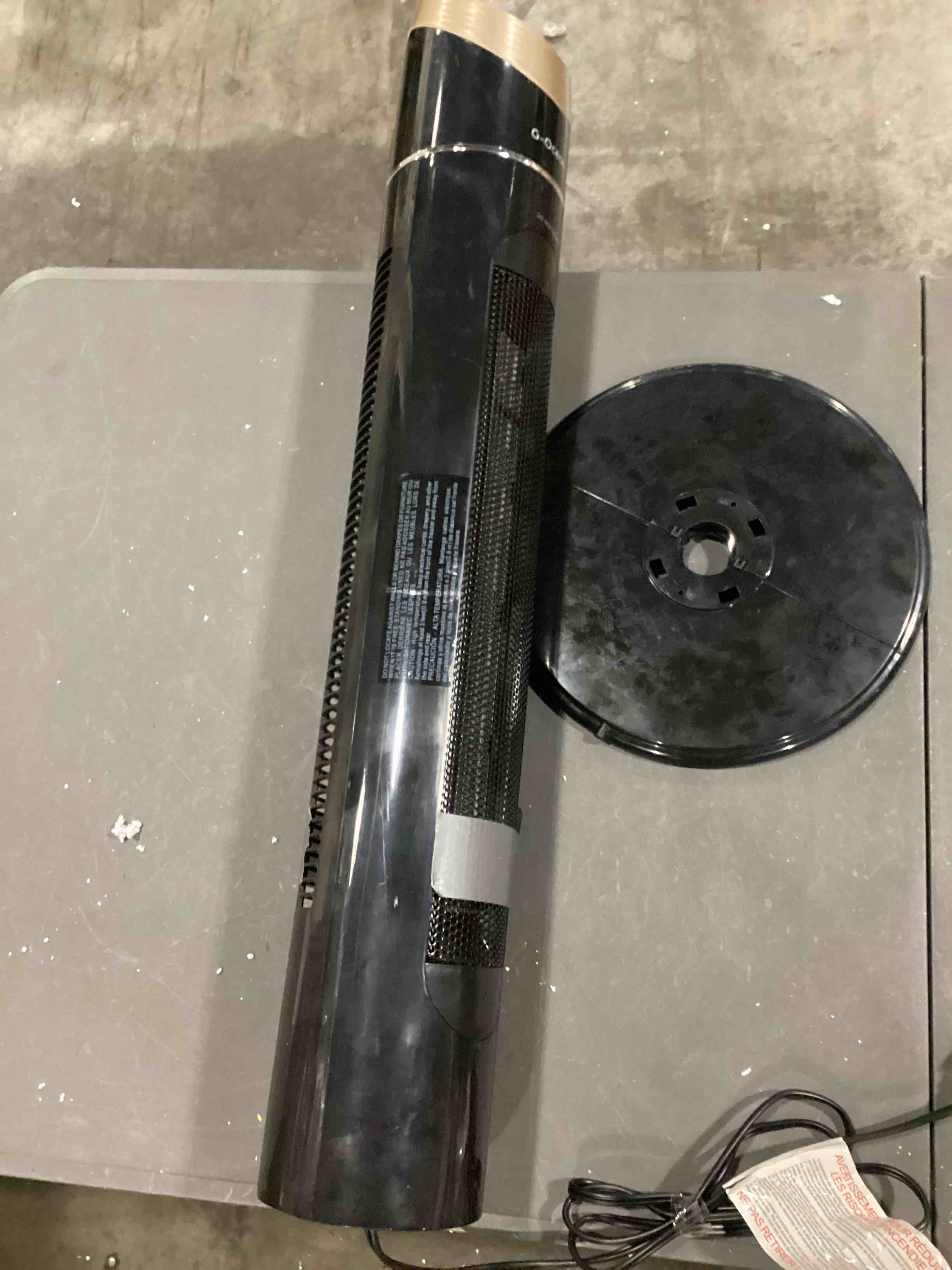 Electric Space Heater for Indoor Use, 34" Quiet Heating Space Heater for Large Room with Remote, 3 Modes, Overheating & Tip-Over Protection, Oscillating Ceramic Tower Heater for Garage, Home