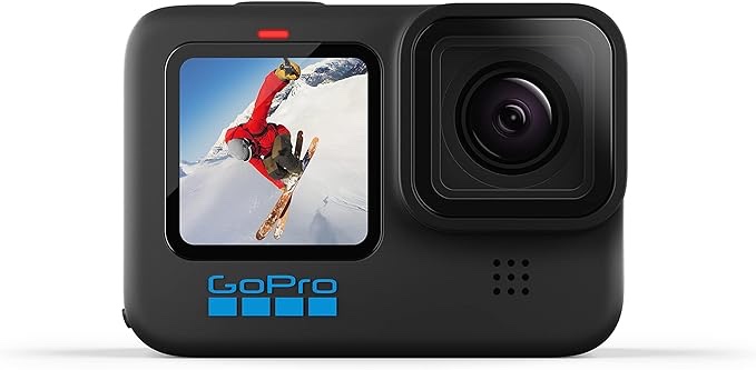 GoPro HERO10 Black AND Neewer 50 in 1 Action Camera Accessory Kit