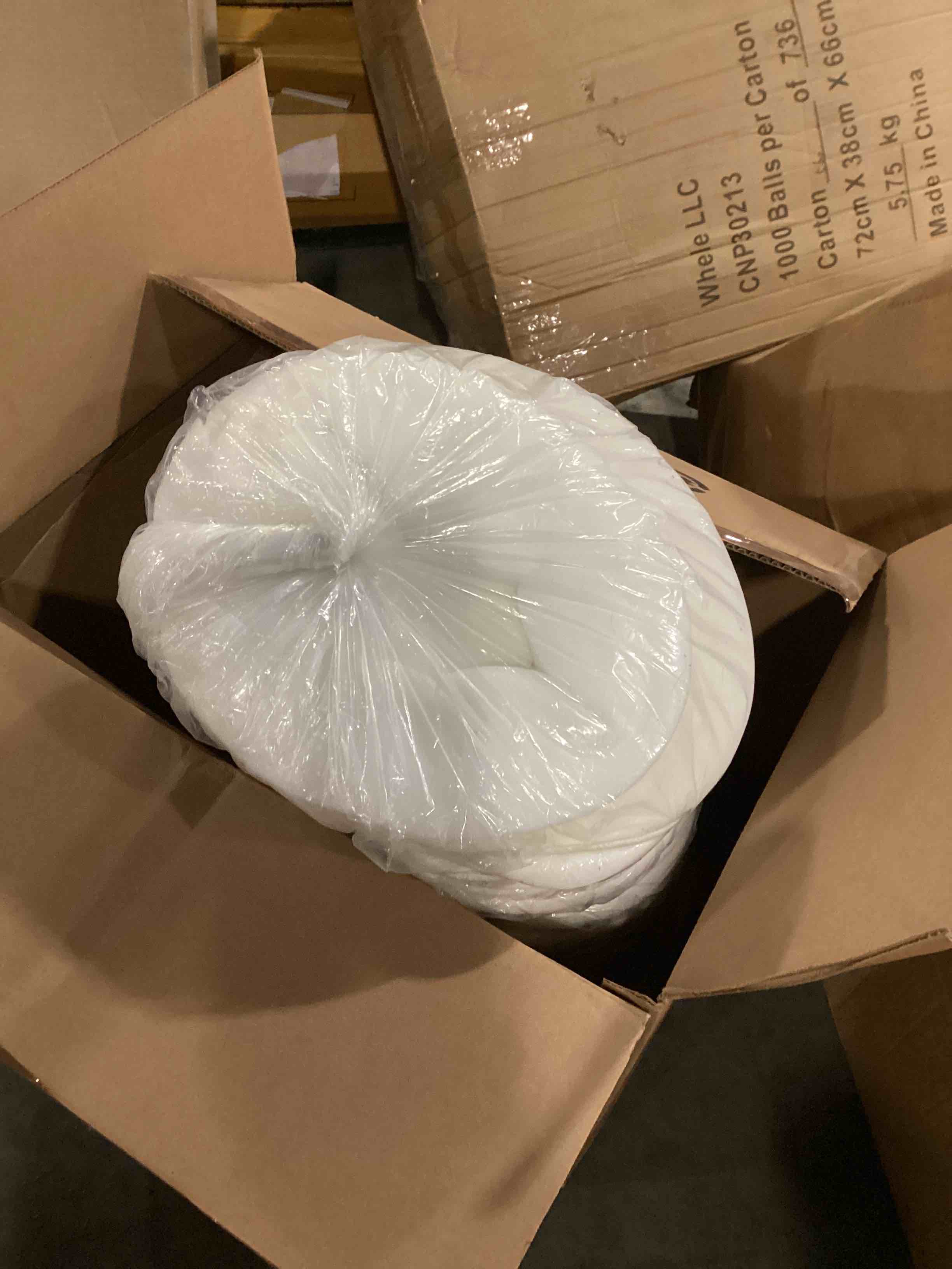 White Mattress Topper