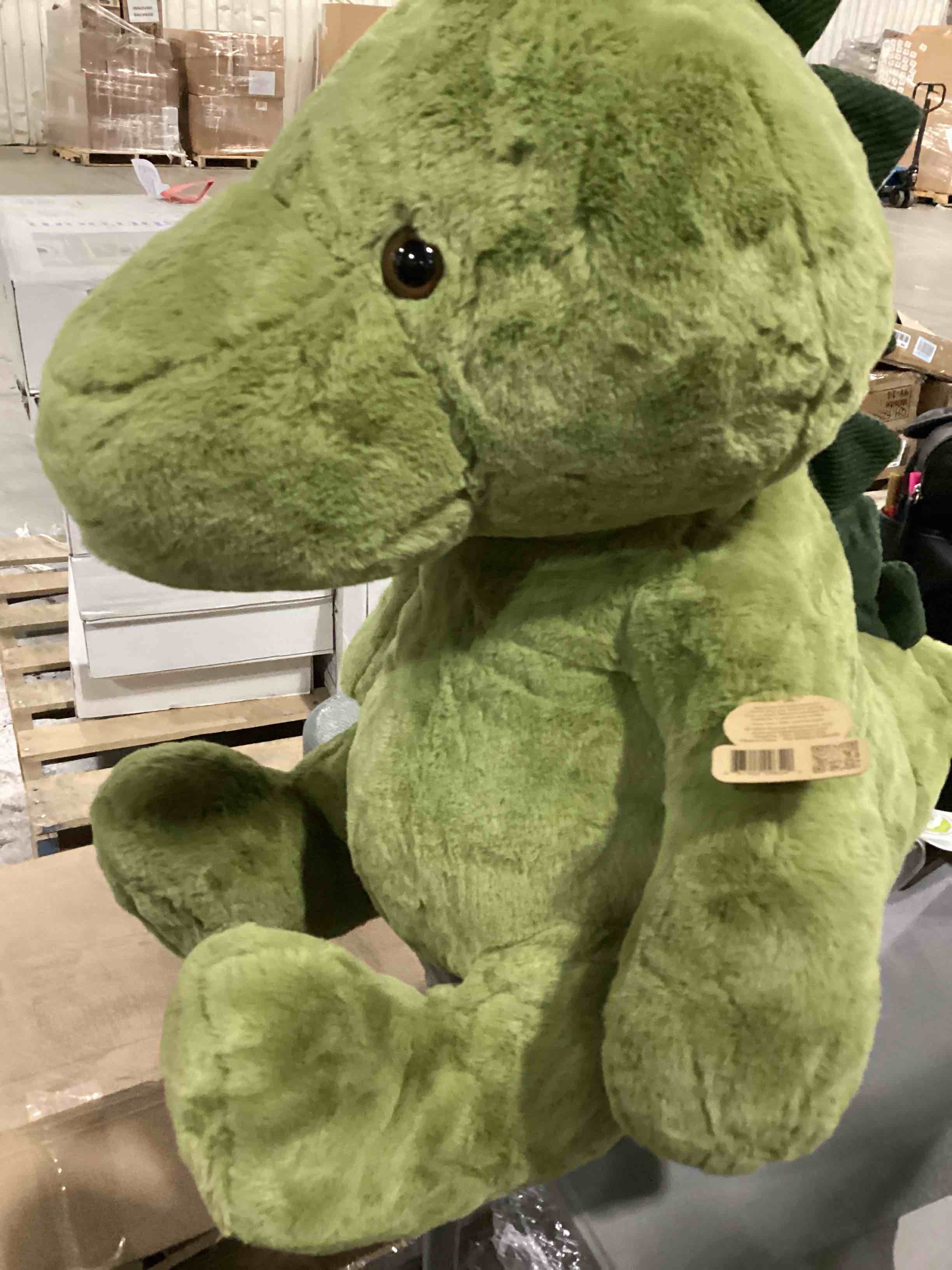 Animal Adventure Jumbo Dinosaur 21.5" Stuffed Animal