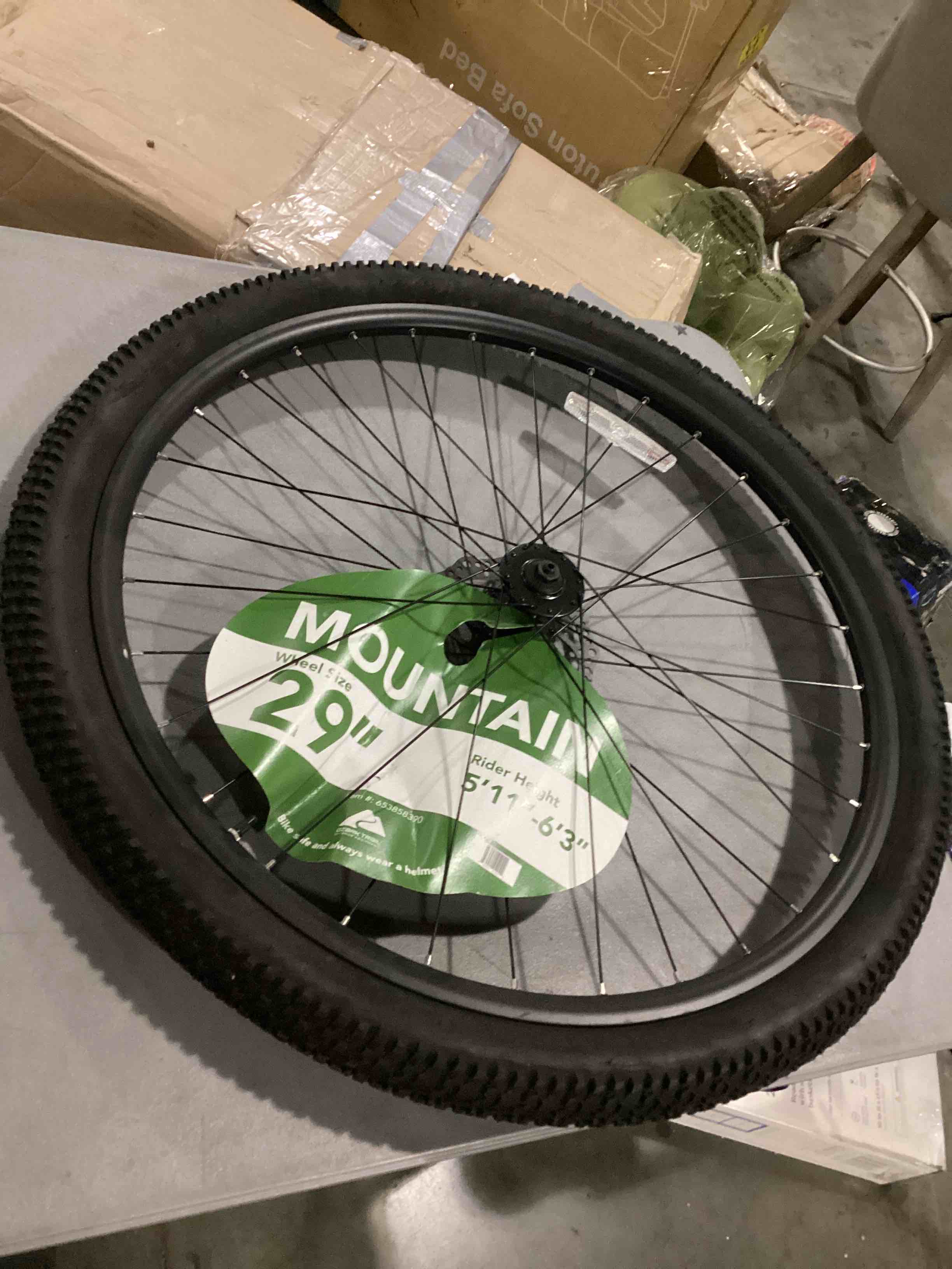 Mountain Bike Tire 29”