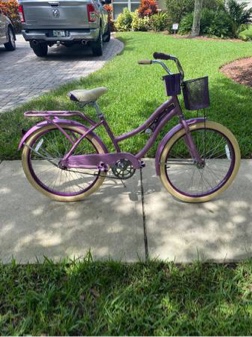Huffy NEL Lusso 24” Single Speed Cruiser 