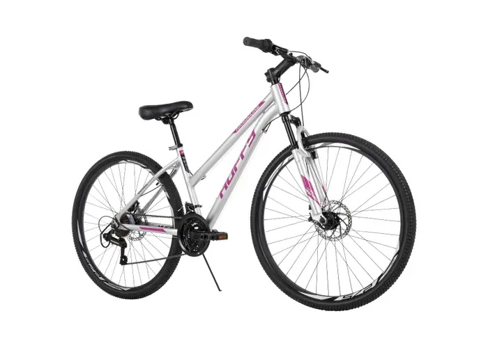 Rangeline Women's Mountain Bike, Silver, 27.5-inch