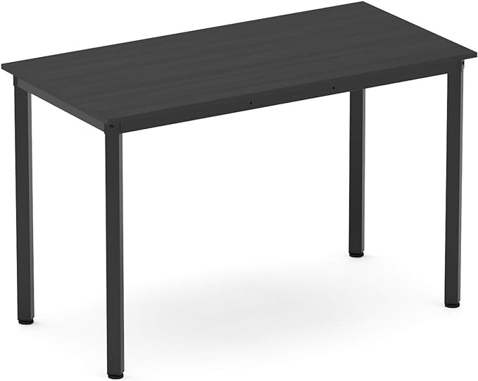 Black Dining Table, 1pc