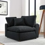 Wide Reversible Modular Corner Chair (goes with a sectional that is not included)