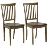 Progressive Furniture Dining Chair Item No: D418-61W, 2pc