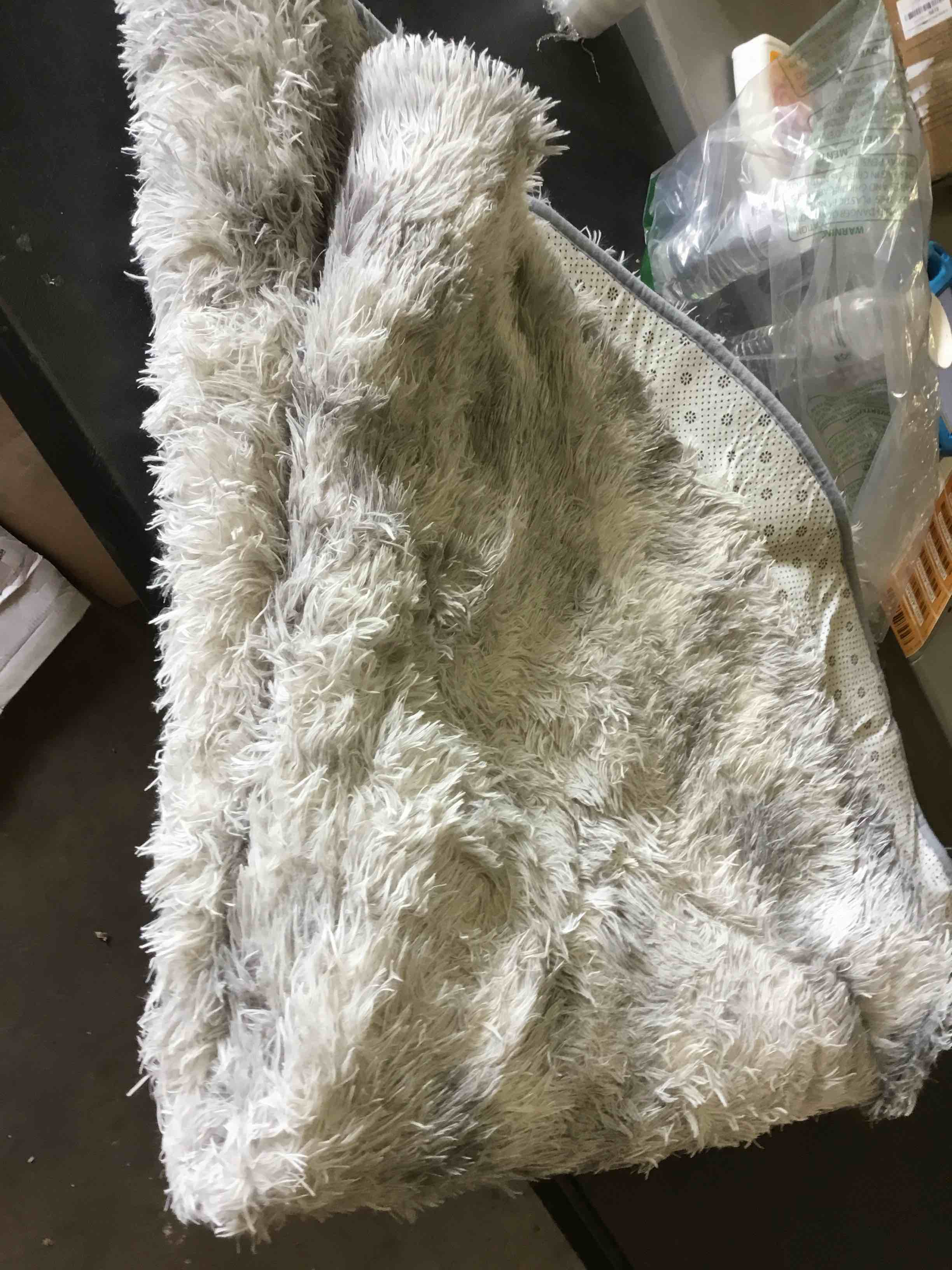 Round Shaggy Rug 