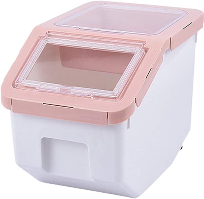 Pearlead Pet Food Container Flip Lid 13lb 60-Cup ...