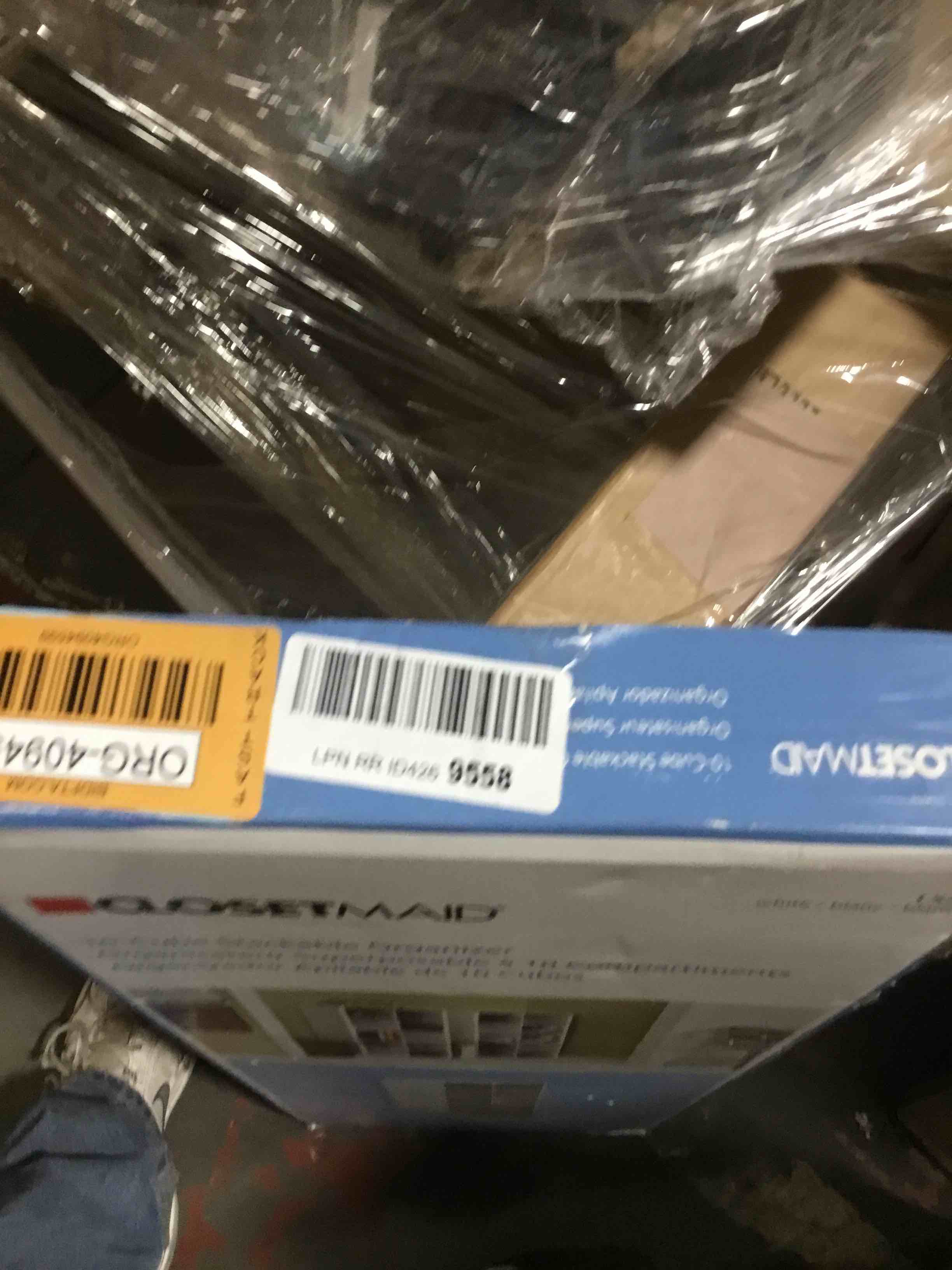 ClosetMaid Stackable 10-Unit Organizer, White