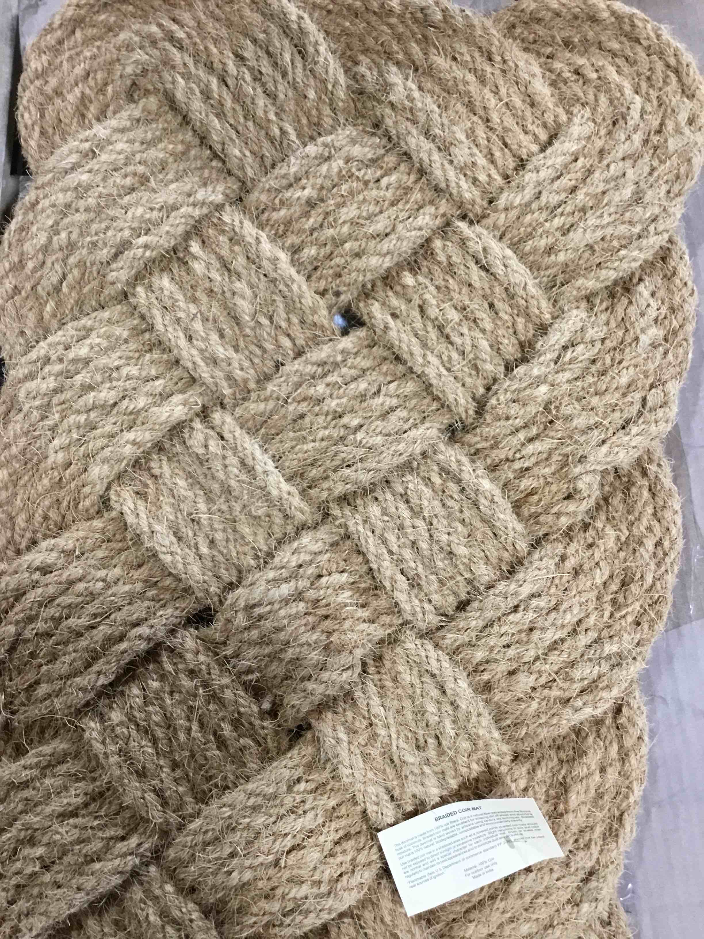 braiden coir mat