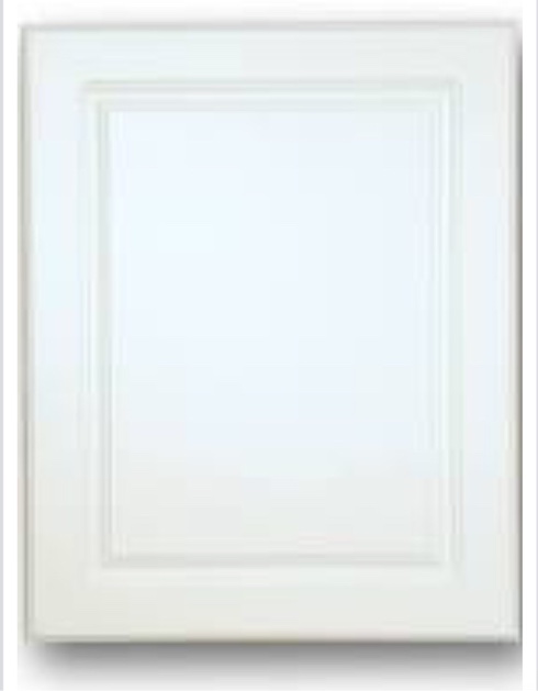 Hampton bay wall cabinet bathroom white 1 door, 3 section