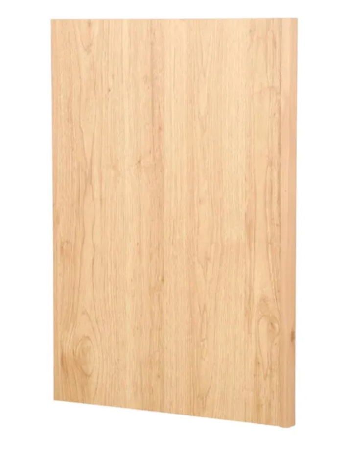 Dishwasher End Panel in Natural Hickory