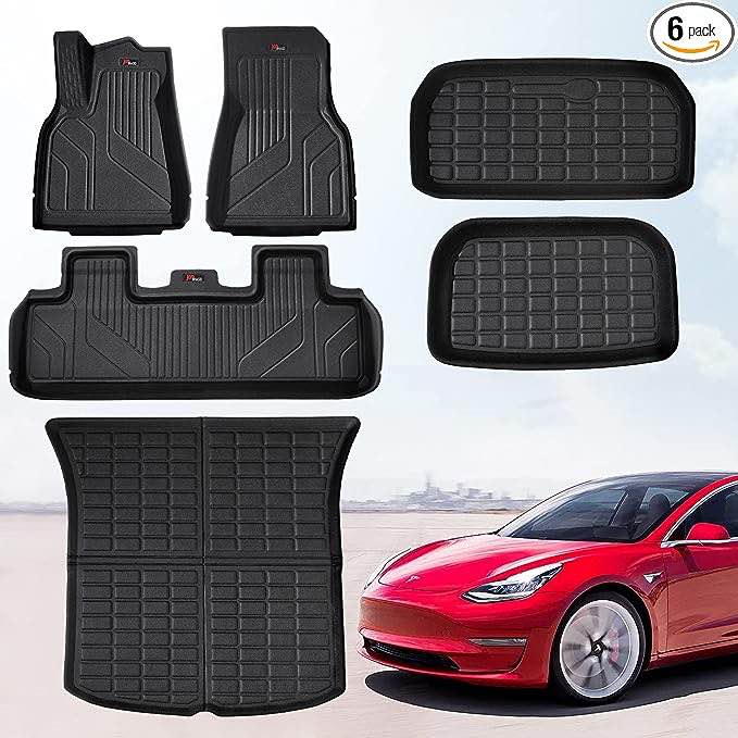 CA140 New Seater Model y Floor Mat 
