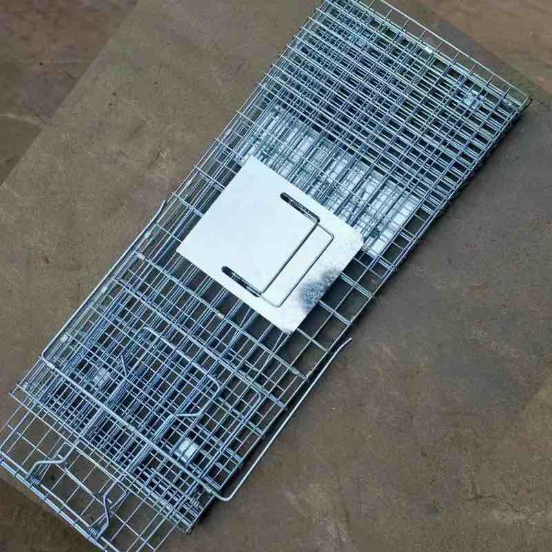 FOLDABLE Reusable Bait Snap tread plate