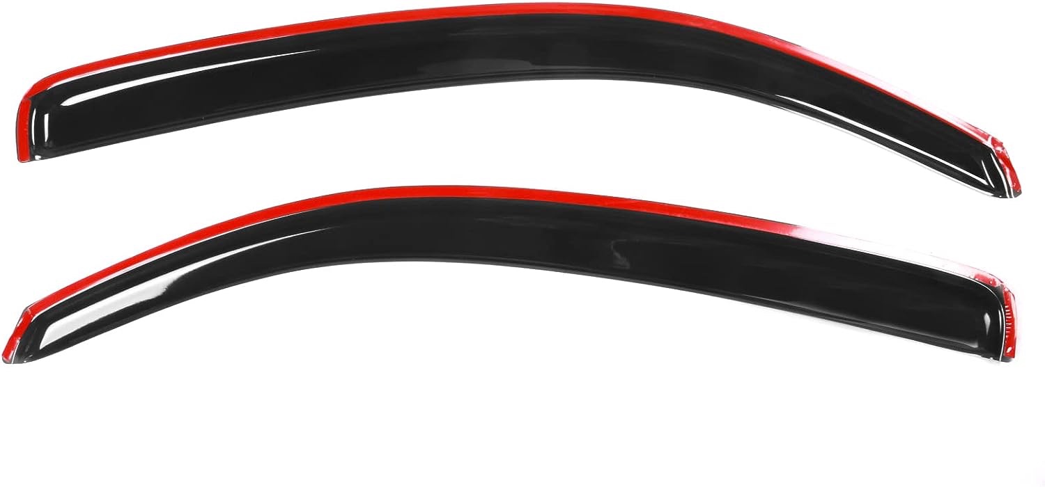 Slim Style Window visor 2 pieces