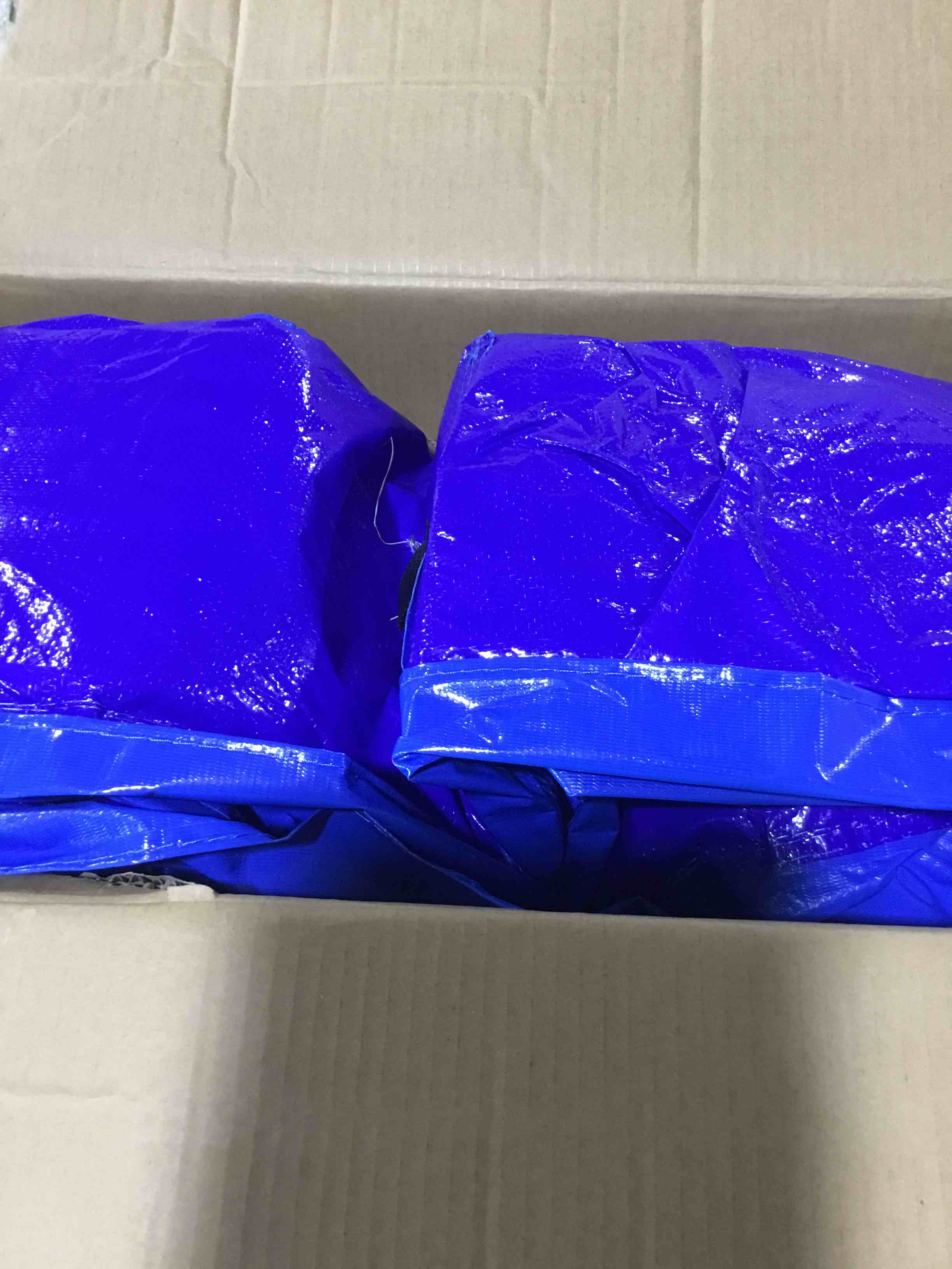 REPLACEMENT PAD FOR 14FT TRAMPOLINES - BLUE