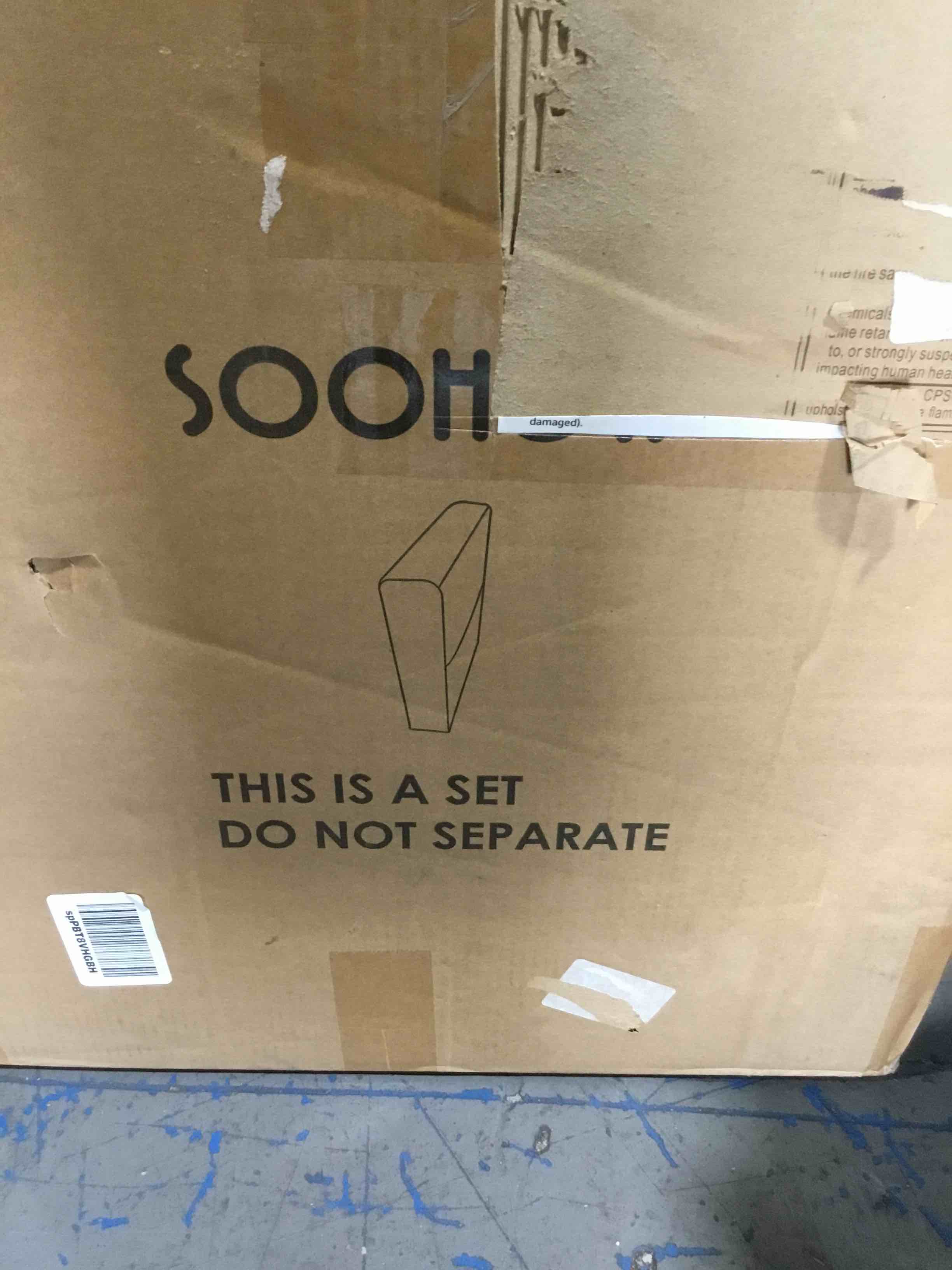 SOOHOW sf002-ARMREST-PK1 color Gray