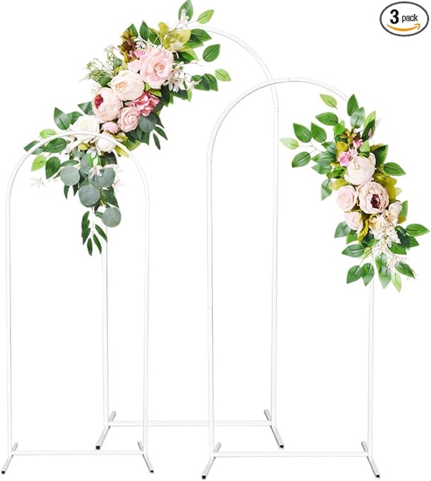 Metal Arch (1m-1.2m) color golden