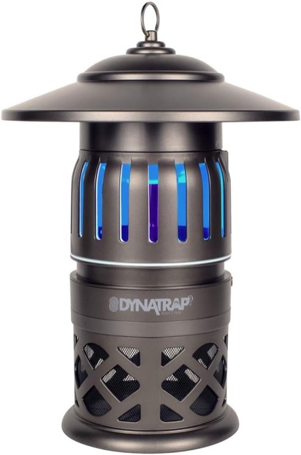 DynaTrap DT1050-TUNSR Mosquito & flying Insect Trap – Kills Mosquitoes, Flies, Wasps, Gnats, & Other Flying Insects – Protects up to 1/2 Acre