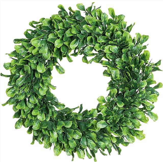 FrdSomar Green Leaves Wreath