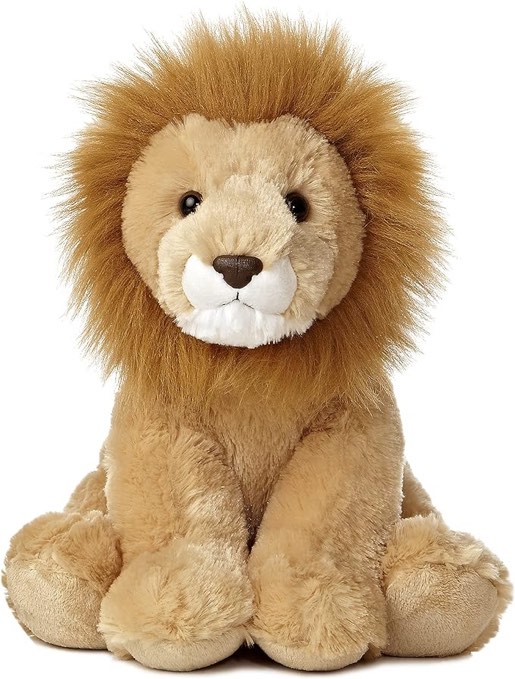 WildDrem Lion Stuffed Animal Plush 9.8”