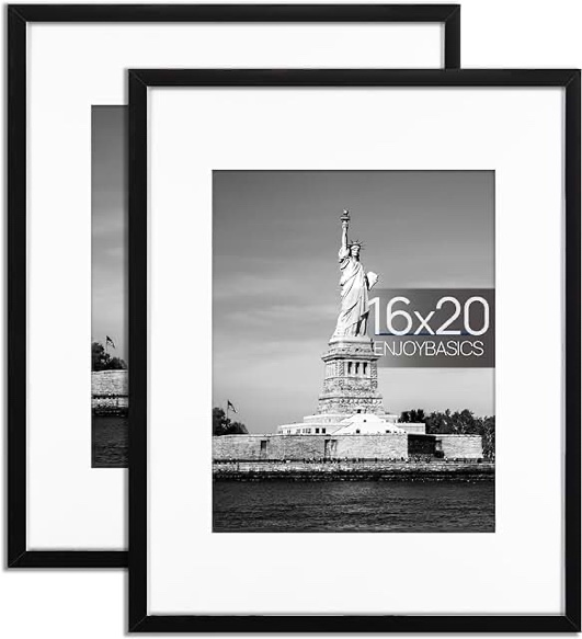 Black Frame for Posters or Photo (set of 2)