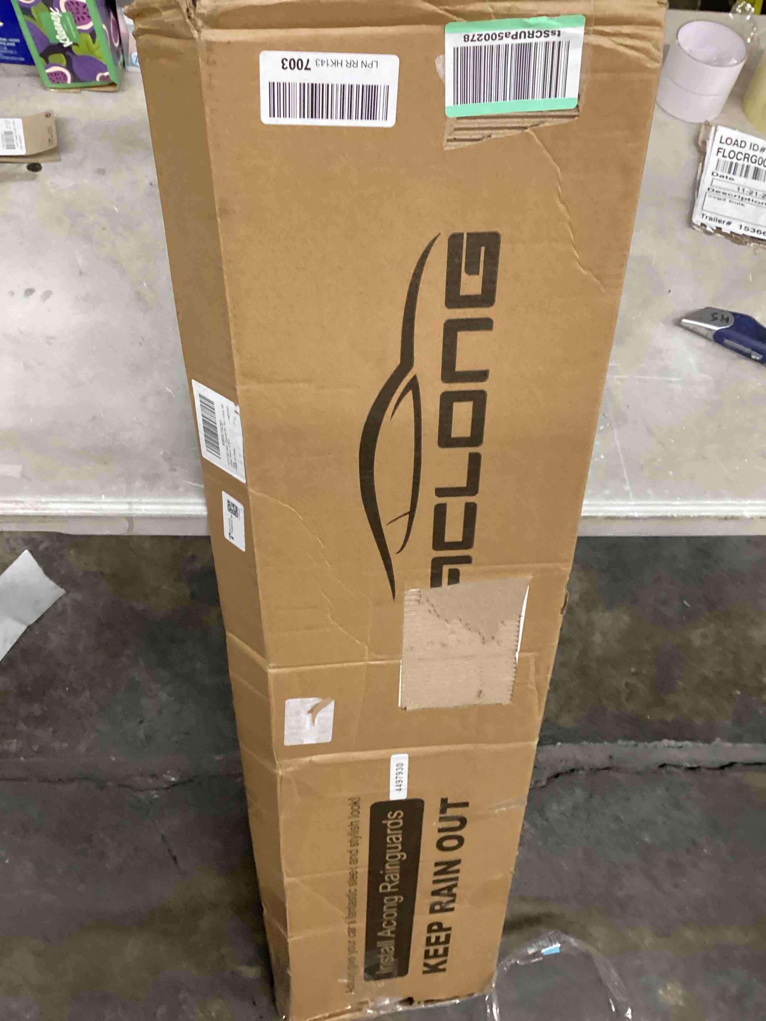 ACLONG Rain Guards for Toyota Highlander 2020 2021 2022 2023 2024 L LE XLE XSE Limited Platinum Hybrid, Durable Tape on Side Windows Wind Deflectors, Vent Visors, Rain Visor, Window Visor- 6 PCS